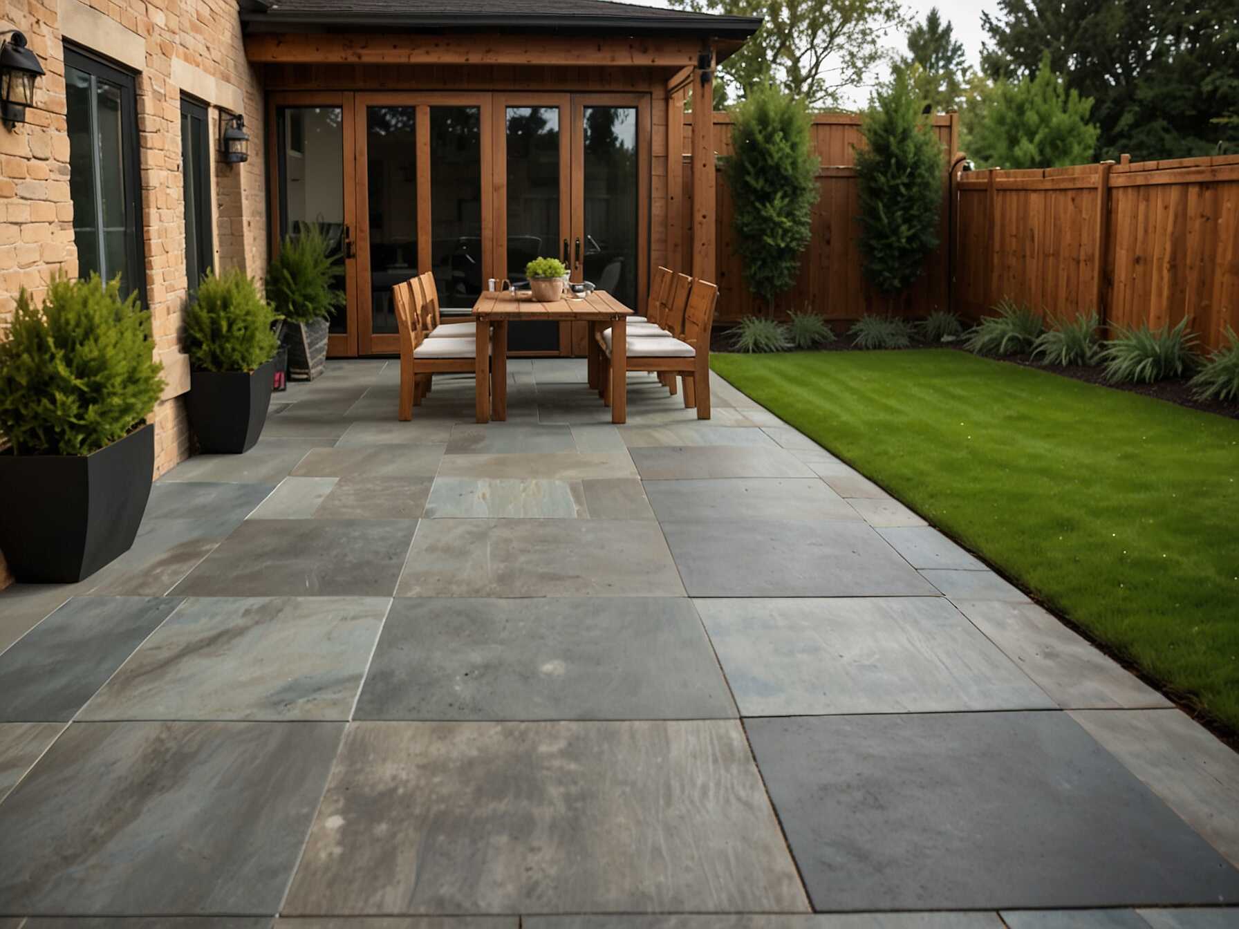 10 Small Patio Flooring Ideas for Cozy Outdoor Spaces | Home The Haven