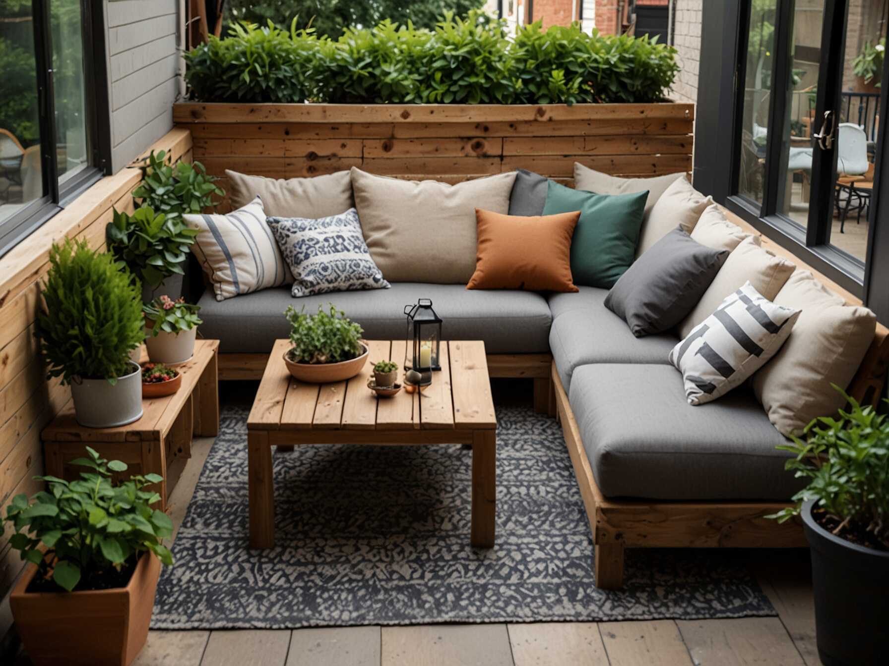 11 Creative Tiny Patio Ideas for Townhouses | Home The Haven