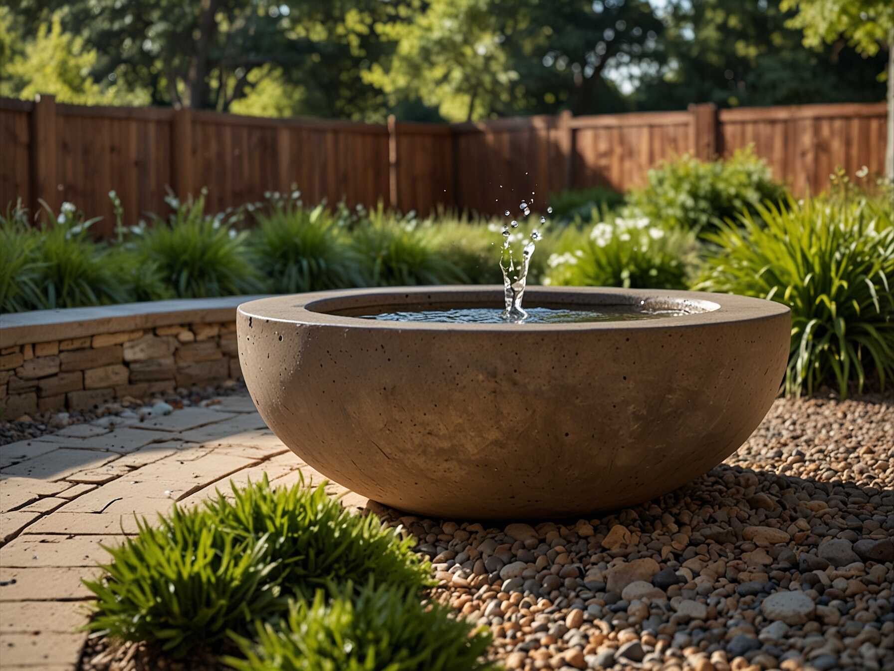 There are many easy-to-install options. Some are even solar-powered. They don't take up much space but make a big impact. Water features attract birds and other wildlife. This can make your patio feel more connected to nature. Your outdoor space will become a tranquil haven.