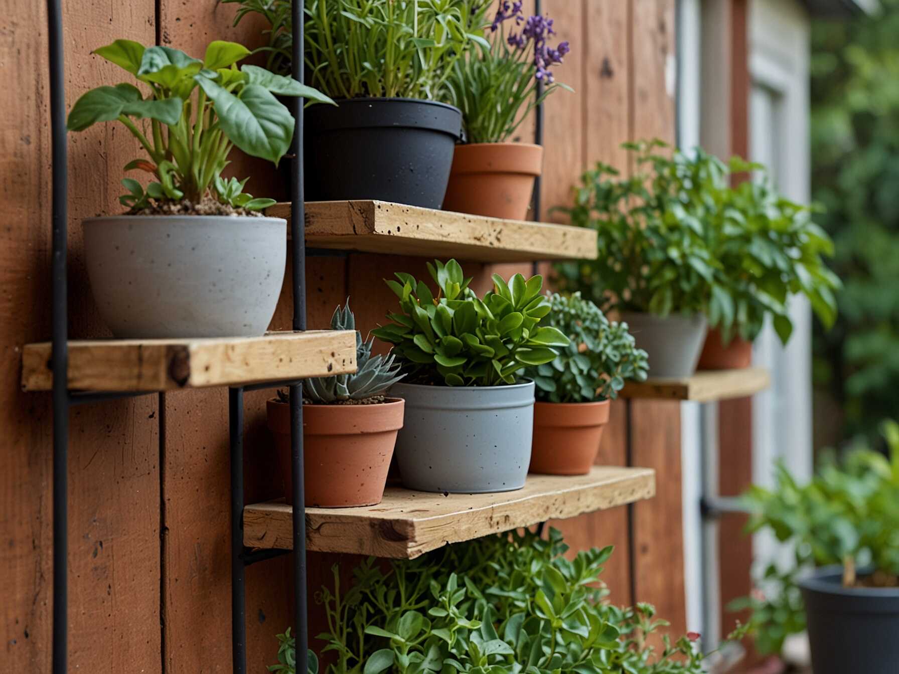 Place your plants in spots where they get enough sunlight. Use shelves or plant stands to create levels. This adds depth and makes your garden look bigger. Decorating with plants adds color and life. You will enjoy spending time on your balcony more. Plus, growing your own herbs or veggies can be fun and useful.