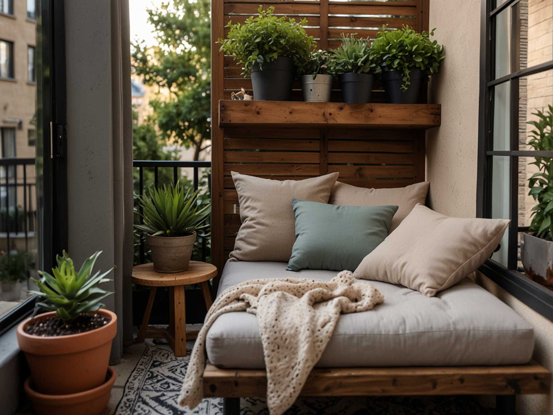 14 Creative Ideas for Tiny Apartment Balconies | Home The Haven