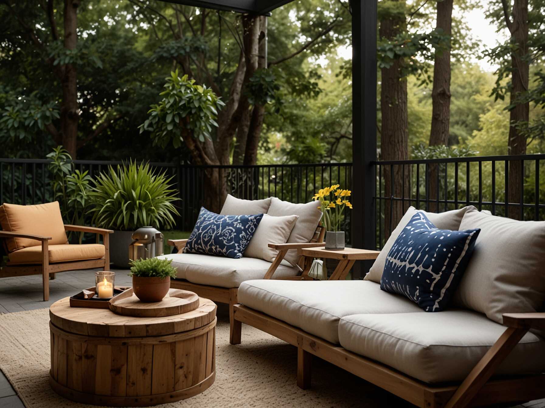 14 Easy Patio Furniture Ideas to Transform Your Outdoor Space | Home The Haven