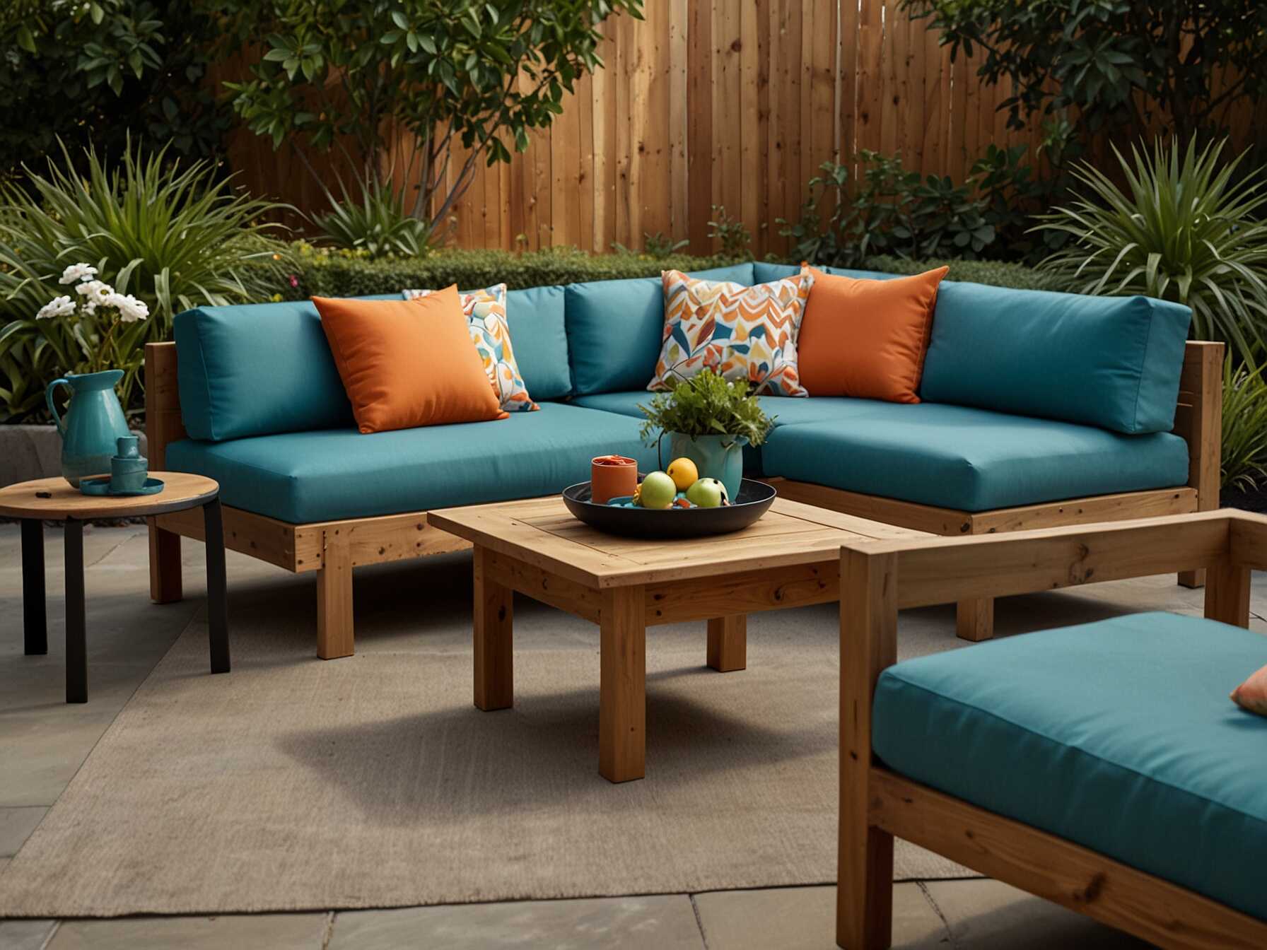 Look for sections with soft cushions and sturdy frames. These pieces will last longer and provide better comfort. You can also mix and match the colors for a playful look. Modular seating makes it easy to create different zones. One area can be for chatting, while another for lounging. This helps you get the most out of your patio space.