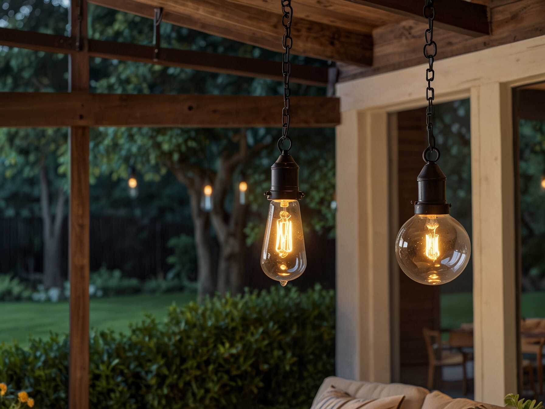 15 Easy Hanging Patio Light Ideas to Brighten Your Outdoor Space | Home The Haven