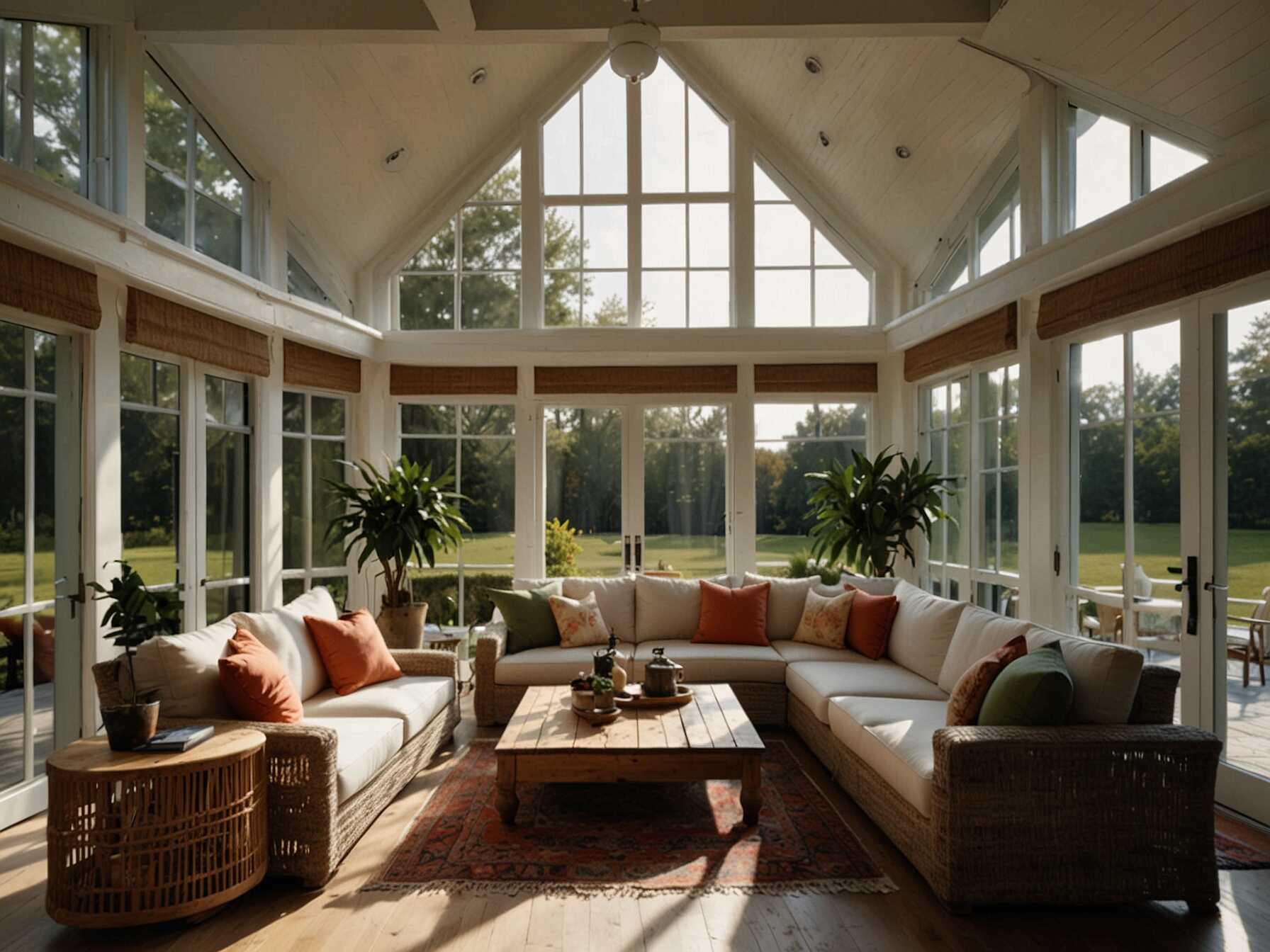 20 Amazing Sunroom Design Ideas to Brighten Up Your Home | Home The Haven