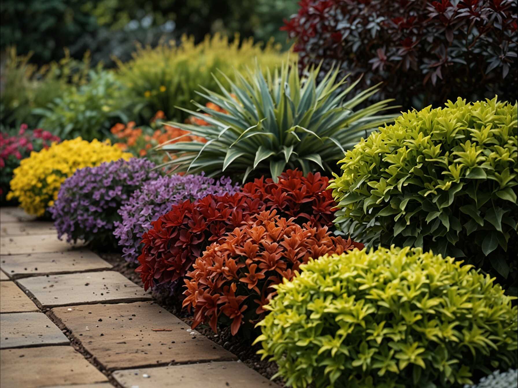 Choose plants that offer interest in different seasons. This ensures that your garden looks beautiful year-round with changing colors and textures.  