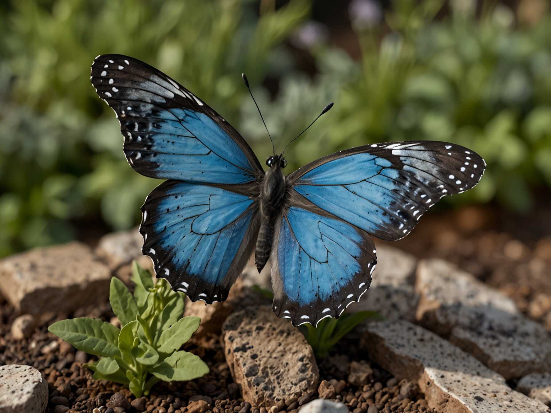 Design themed sections in your garden, like a herb garden or a butterfly garden. Each theme adds diversity and can be both beautiful and useful.  