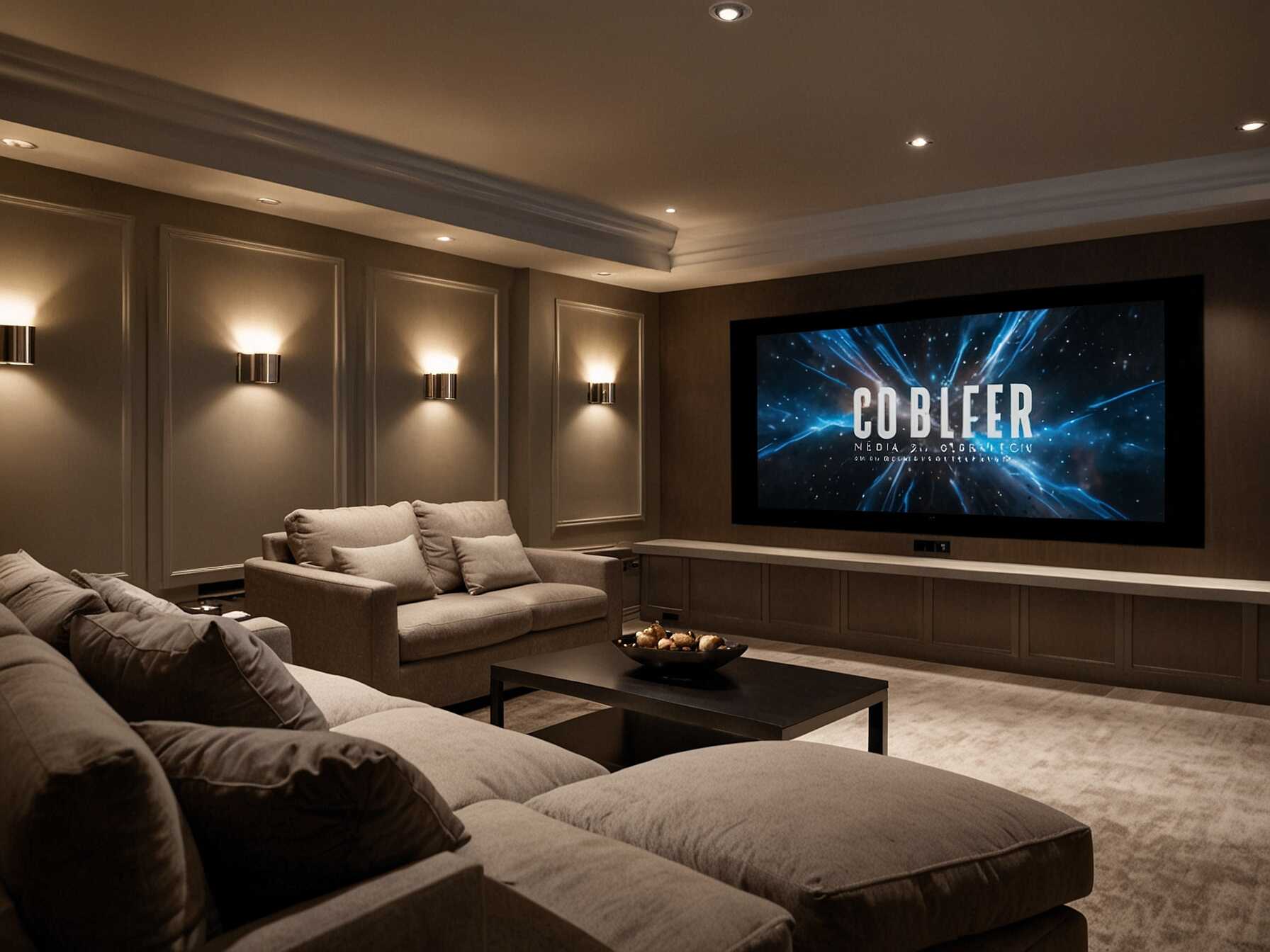 20 Best Media Room Designing Ideas That Will Transform Your Space | Home The Haven