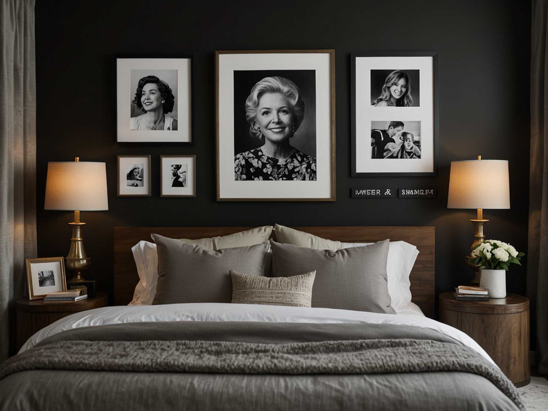 Personal touches like framed photos, artwork, and tasteful ornaments can make your guest room feel more homey. Choose items that reflect your style and ensure they are welcoming for any guest.  