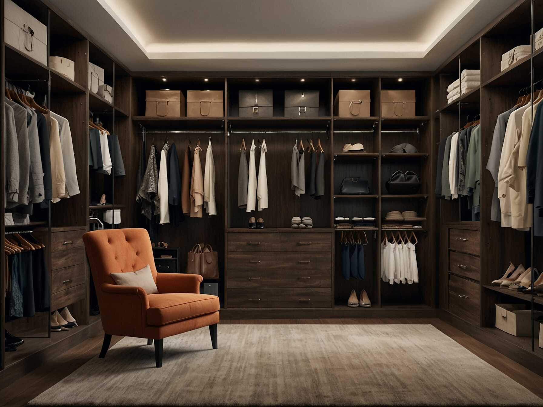 20 Brilliant Designs for the Ultimate Walk-in Closet | Home The Haven