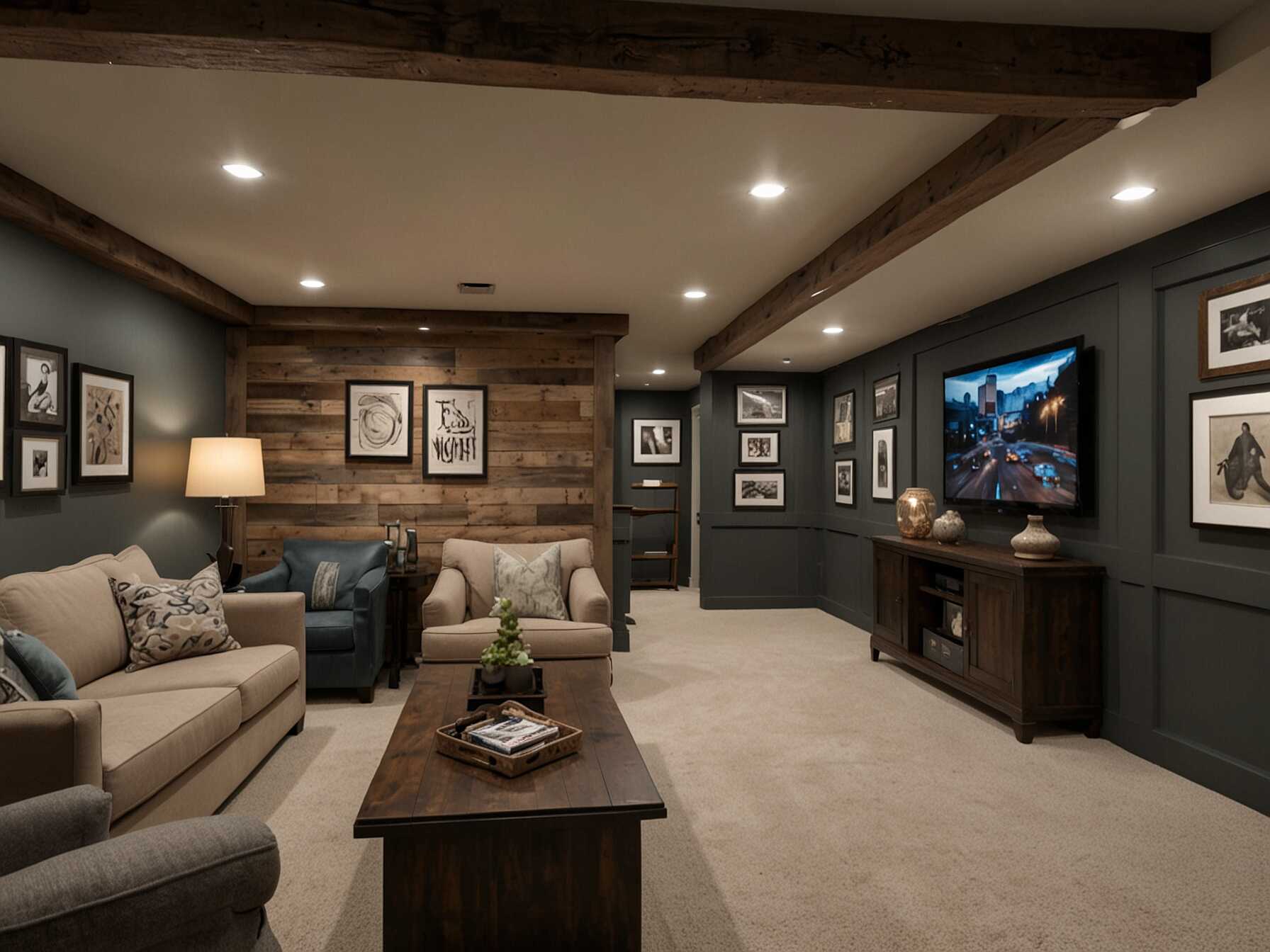 20 Cool Basement Design Ideas That Make Your Basement Amazing | Home The Haven