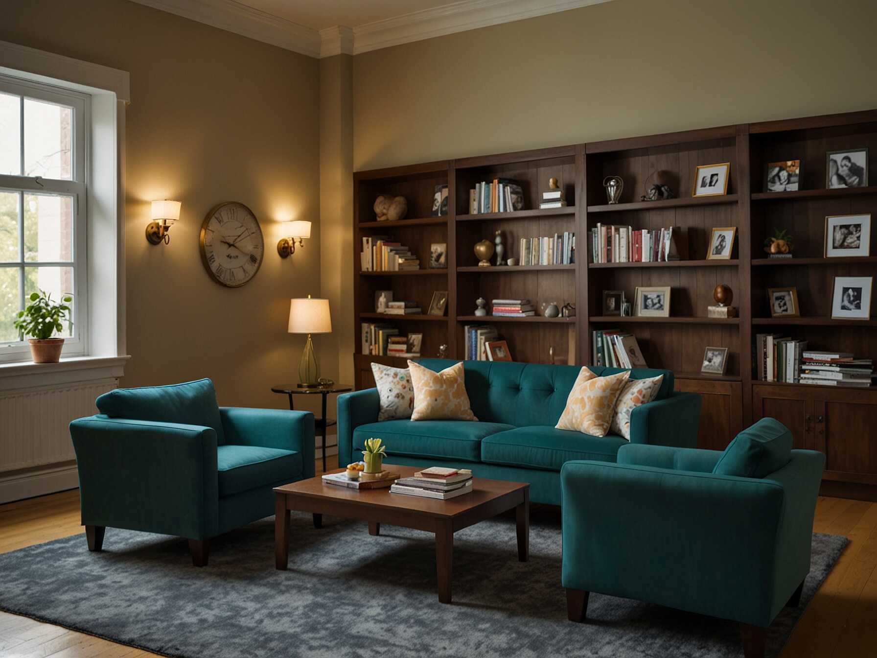 Set up designated areas for book clubs to meet. Comfortable seating and a welcoming environment can encourage more people to join. Provide discussion guides and book suggestions to support these groups.  