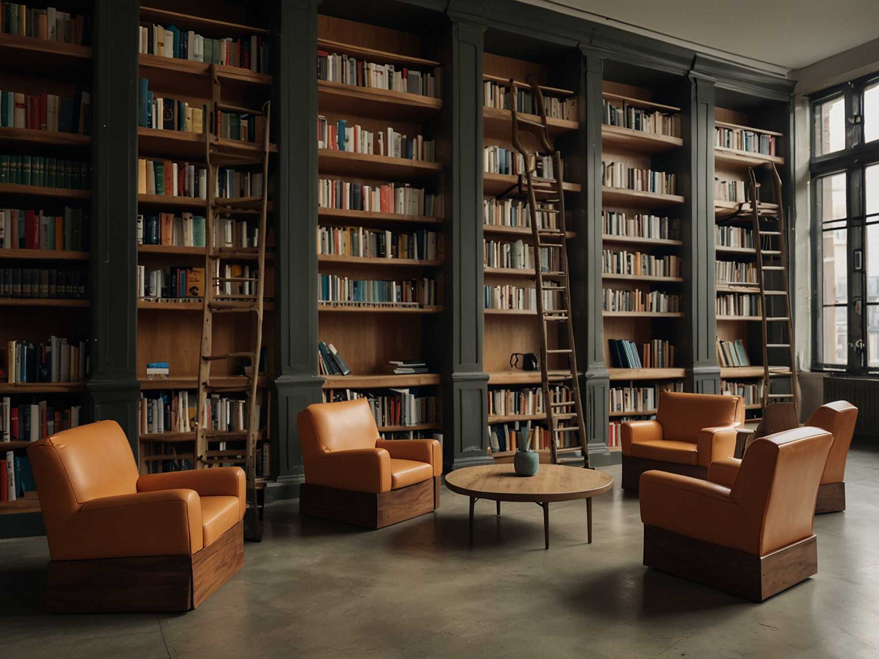 Choose furniture that can be easily moved and rearranged. This allows the library to adapt to different events and activities. Flexibility helps in making the most out of the space.  