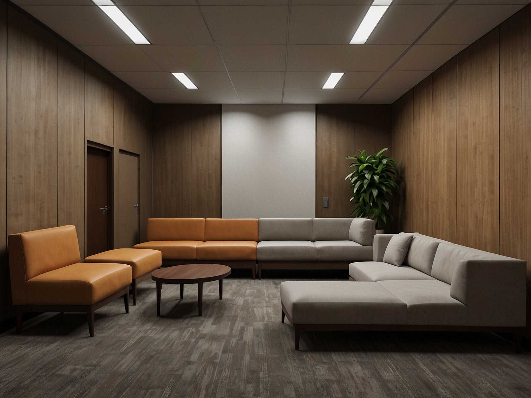 Provide quiet rooms for people who need to concentrate. These rooms can be used for studying, working, or even small group discussions. Its important to have a place where noise is minimized.  