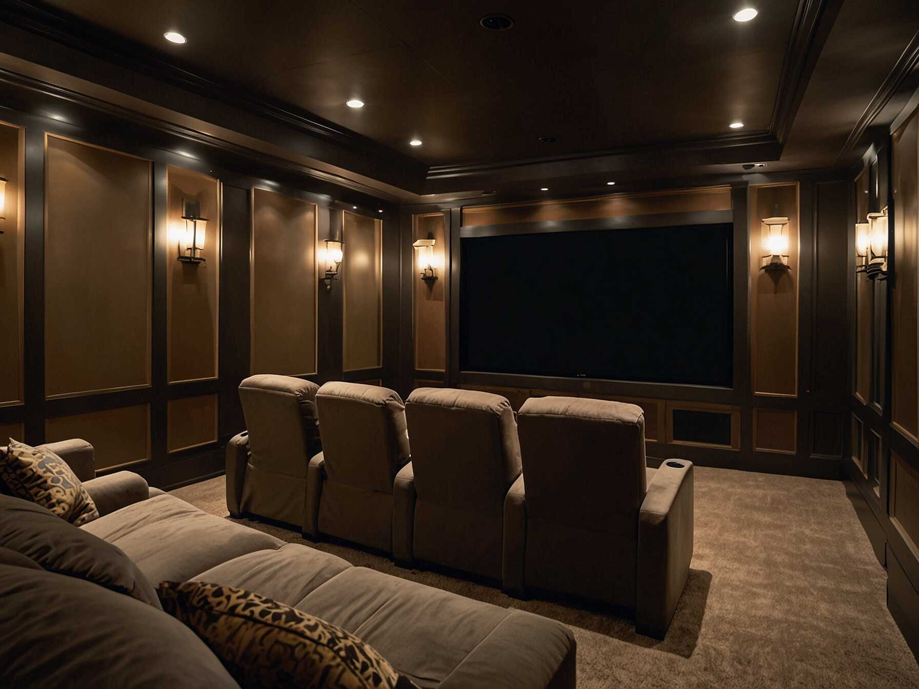 21 Best Media Room Design Ideas for the Ultimate Home Theater Experience | Home The Haven