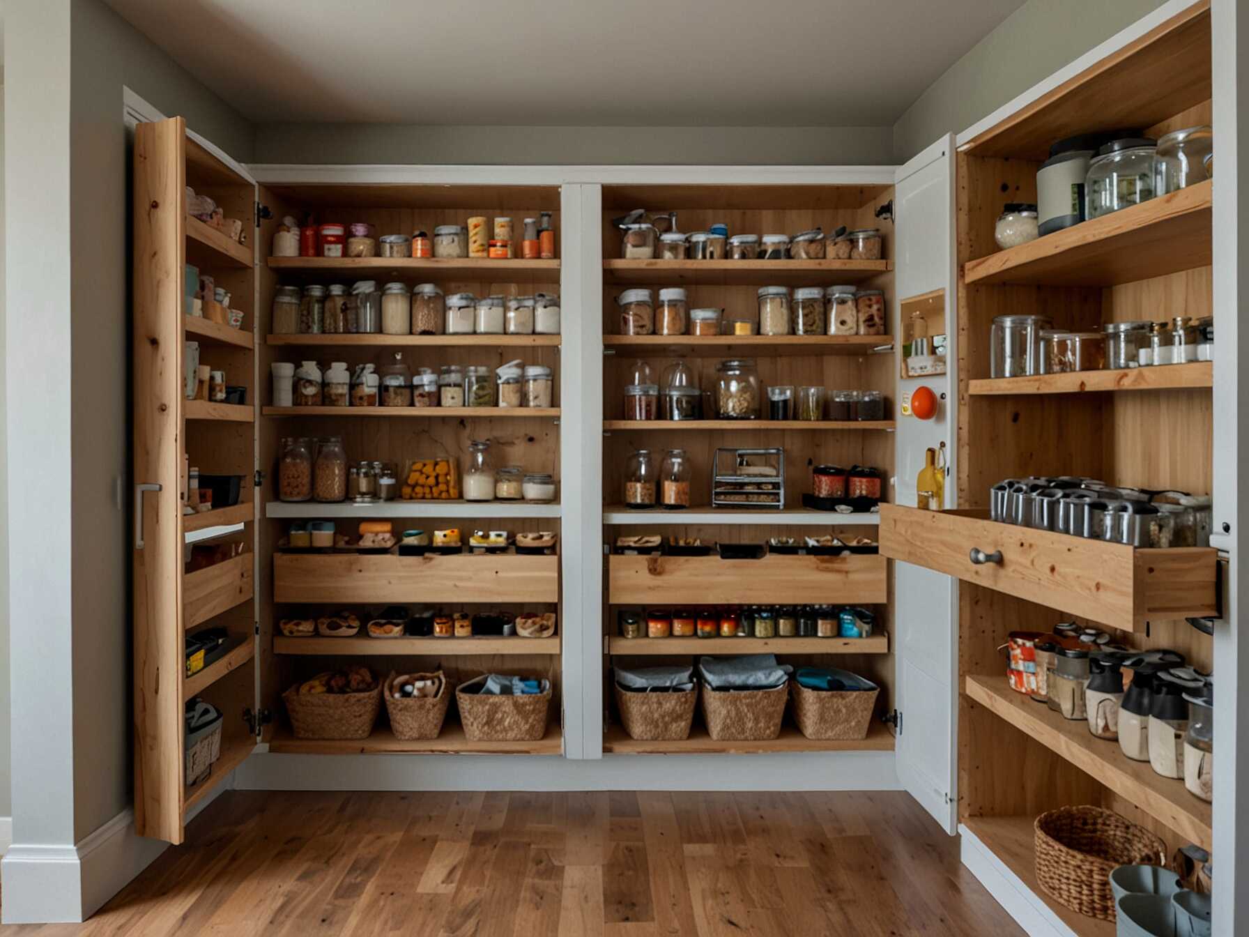 21 Best Pantry Design Ideas to Keep Your Kitchen Super Organized | Home The Haven