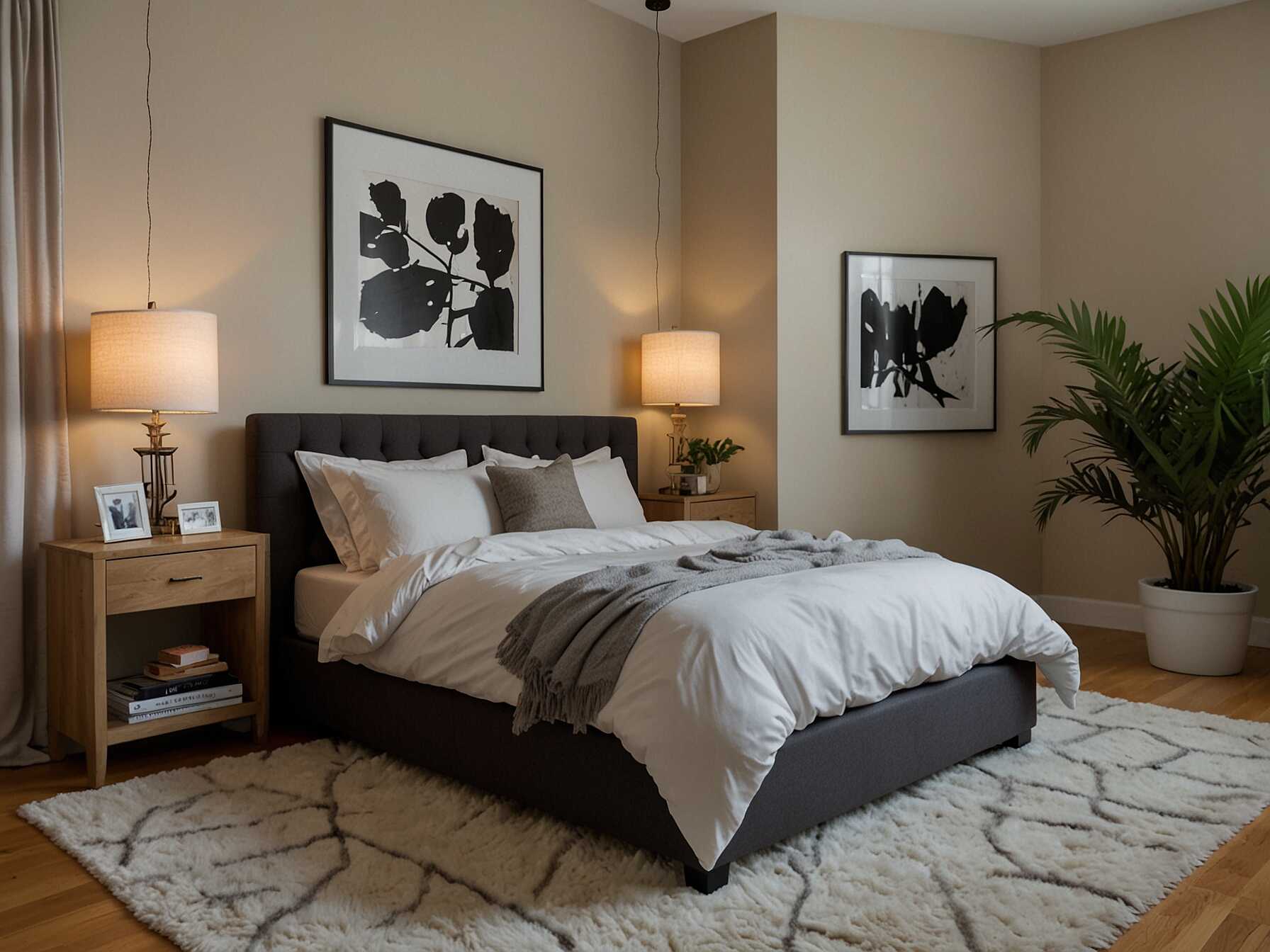 A new layout can make your bedroom feel fresh. Try moving the bed to a different wall or creating a cozy reading corner. It costs nothing but can have a big impact.  