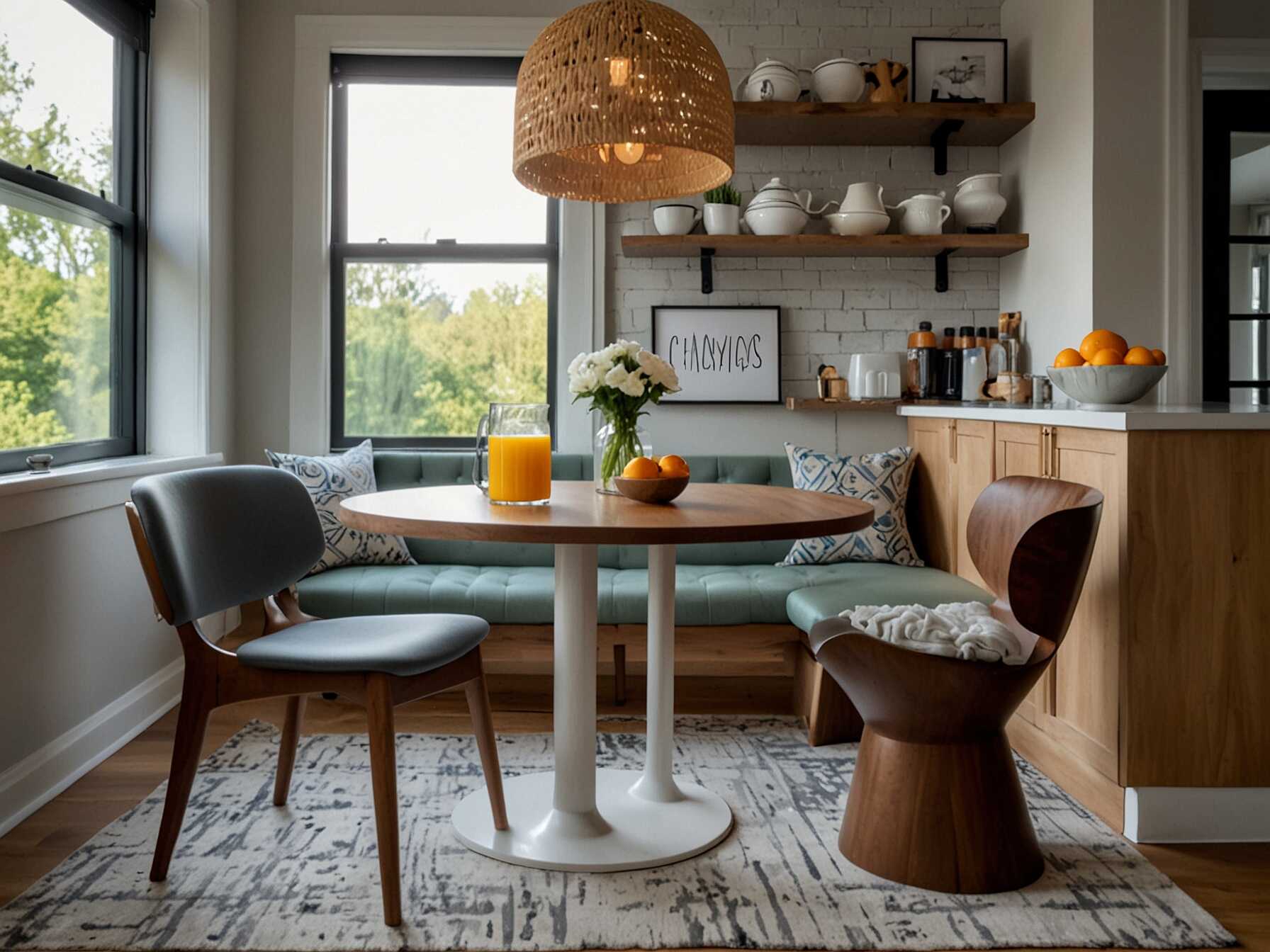 21 Cool Breakfast Nook Ideas to Brighten Your Mornings | Home The Haven