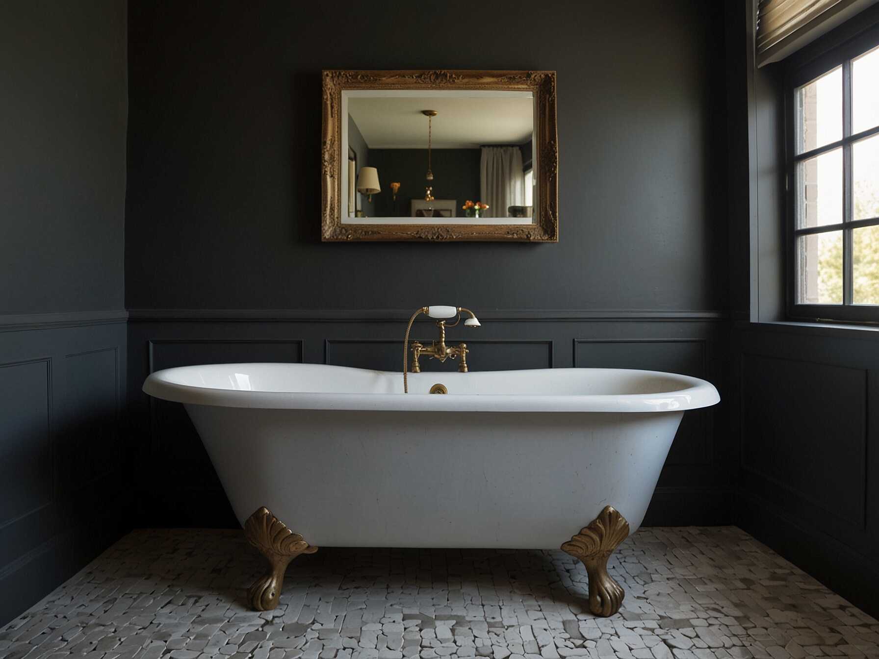 A clawfoot tub is a classic choice that adds elegance. It can be the focal point of your bathroom. Pair it with vintage fixtures for a timeless look.  