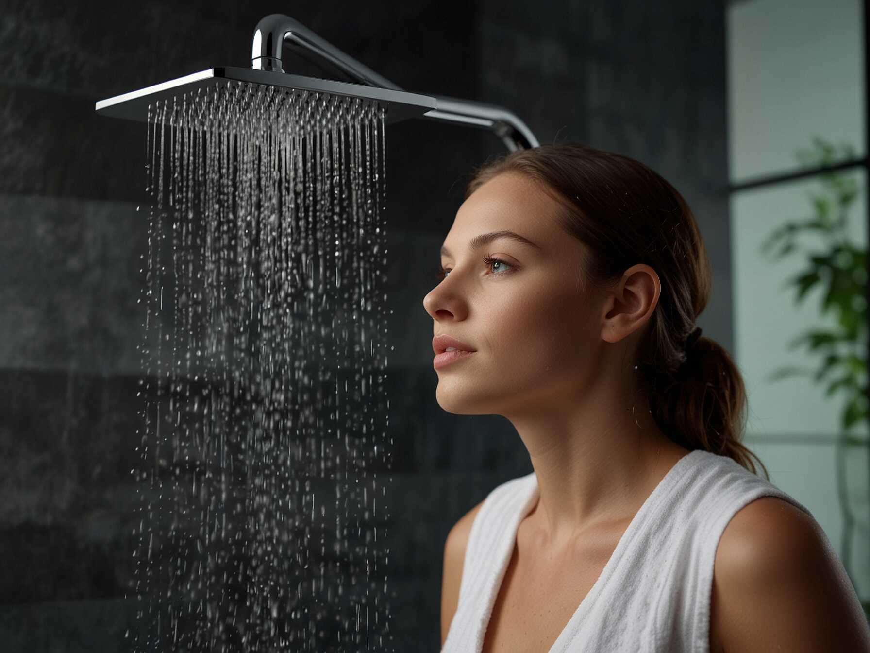 A rain showerhead can transform your daily shower into a relaxing experience. It provides a gentle, even water flow that feels like rain. Its a simple upgrade that makes a big difference.  