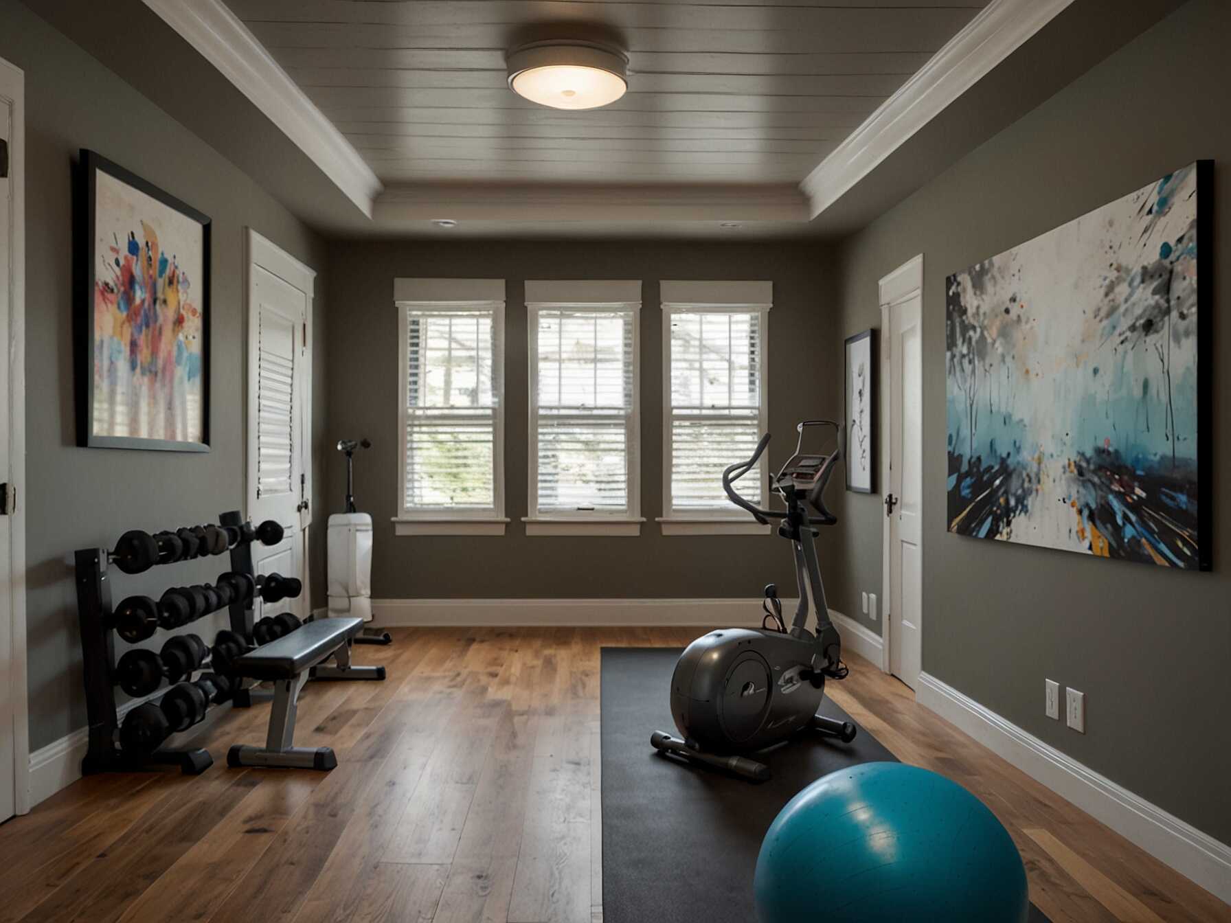 22 Cool and Creative Ideas for Your Exercise Room | Home The Haven