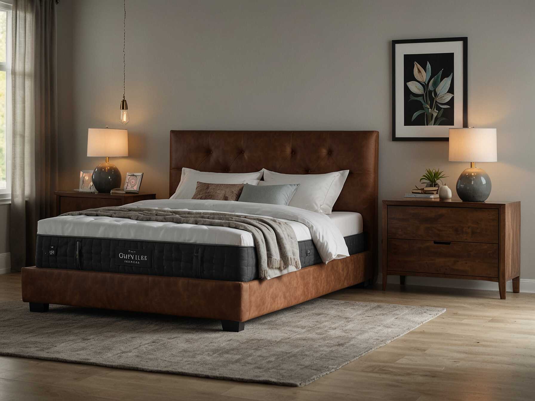 Investing in a quality mattress pays off. It can improve your sleep quality and health. A comfortable bed makes your bedroom the ultimate relaxation spot.