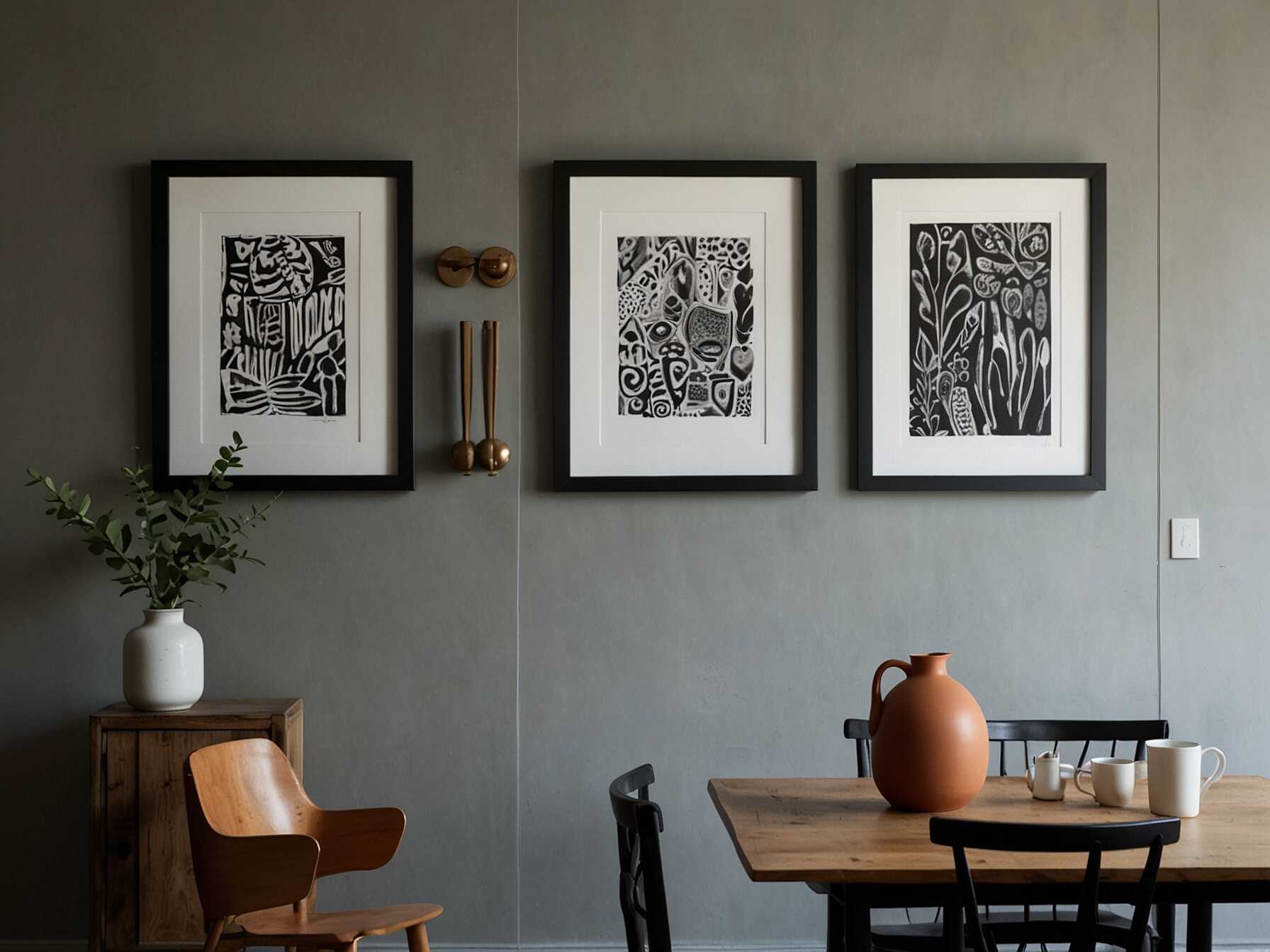 Art doesn’t have to be expensive. You can find affordable prints online or even create your own. Hang them in simple frames for a clean look. Artwork adds personality and makes your kitchen feel special. It’s a simple way to make a big impact.