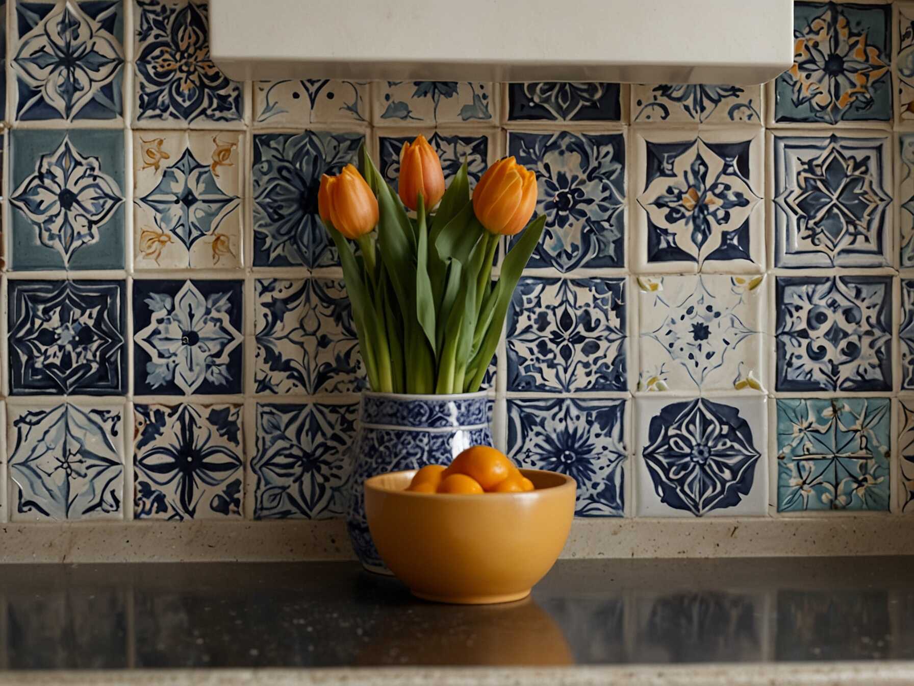 You can mix and match different patterns. This adds personality without overwhelming the space. Even a small section of tiled backsplash can make a big difference. Tile backsplashes are also easy to clean. They protect your walls from spills and splatters. This simple addition makes your kitchen both beautiful and practical.