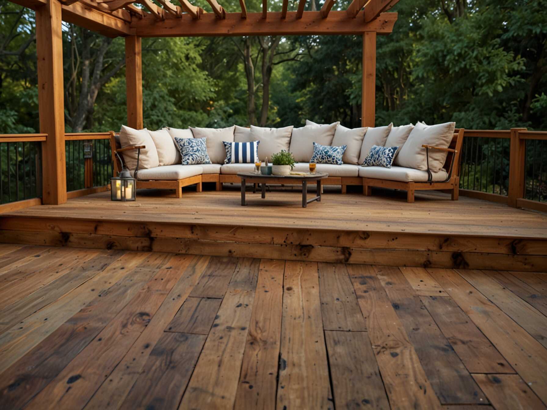 22 Creative and Easy Deck Designs to Transform Your Outdoor Space | Home The Haven