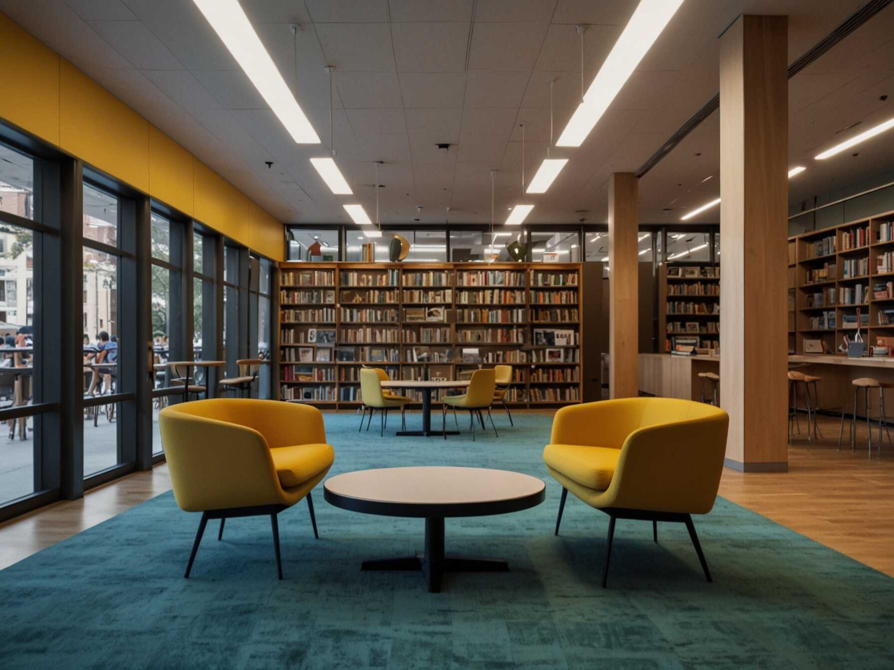 22 Exciting Library Design Ideas That Will Make Reading Fun | Home The Haven