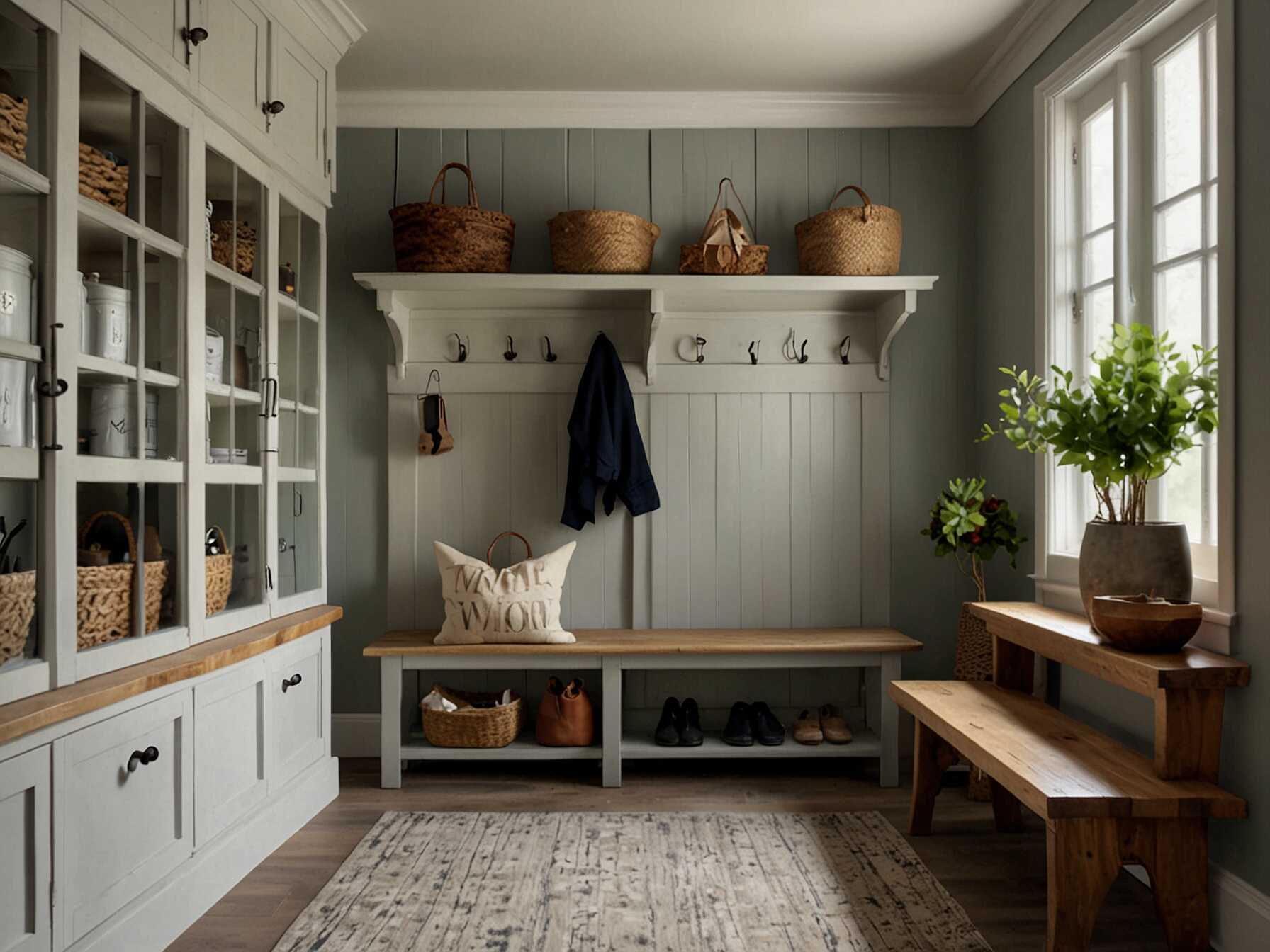 22 Genius Mudroom Design Ideas to Keep Your Home Organized | Home The Haven