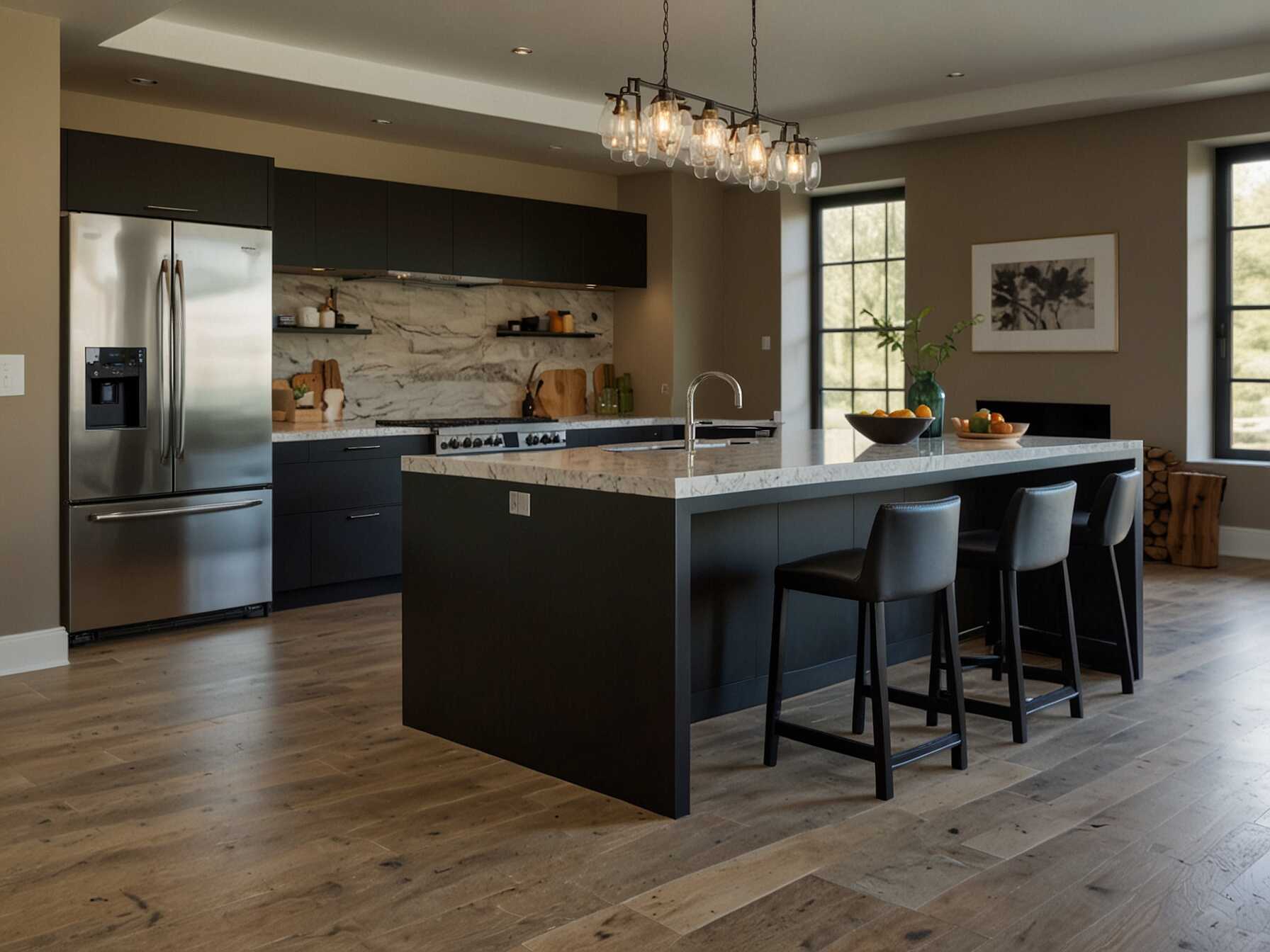 A kitchen island can boost both style and function. It provides more storage and workspace. Pick a design that complements your overall kitchen theme.  