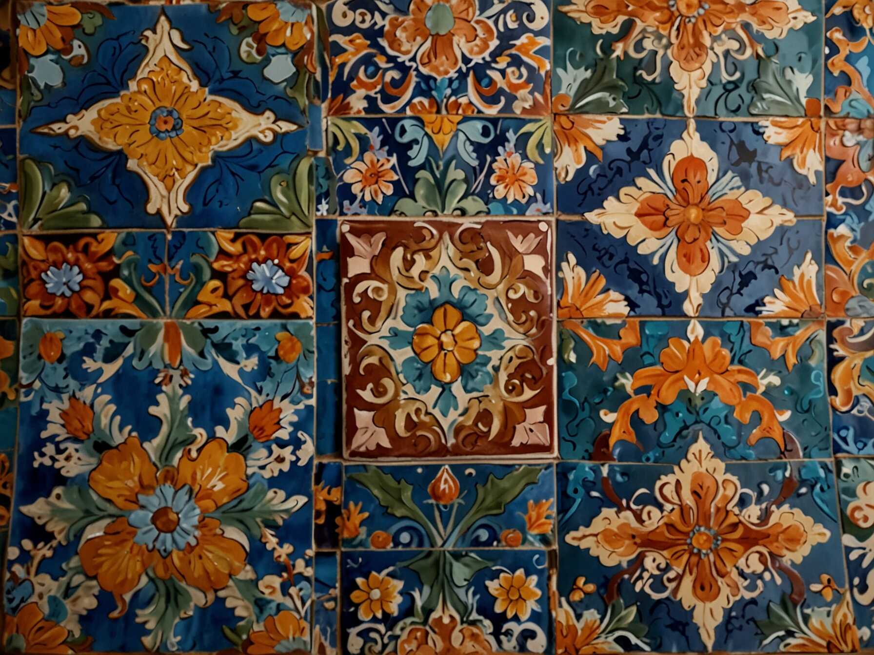 Hand-painted tiles add an artistic touch. Use them to create a unique accent wall. Tiles come in many colors and patterns.  They are durable and easy to clean. Perfect for a long-lasting boho touch. Consider vibrant colors or intricate designs.  Tiles add a handcrafted feel to your space. They make a great focal point in any room.  