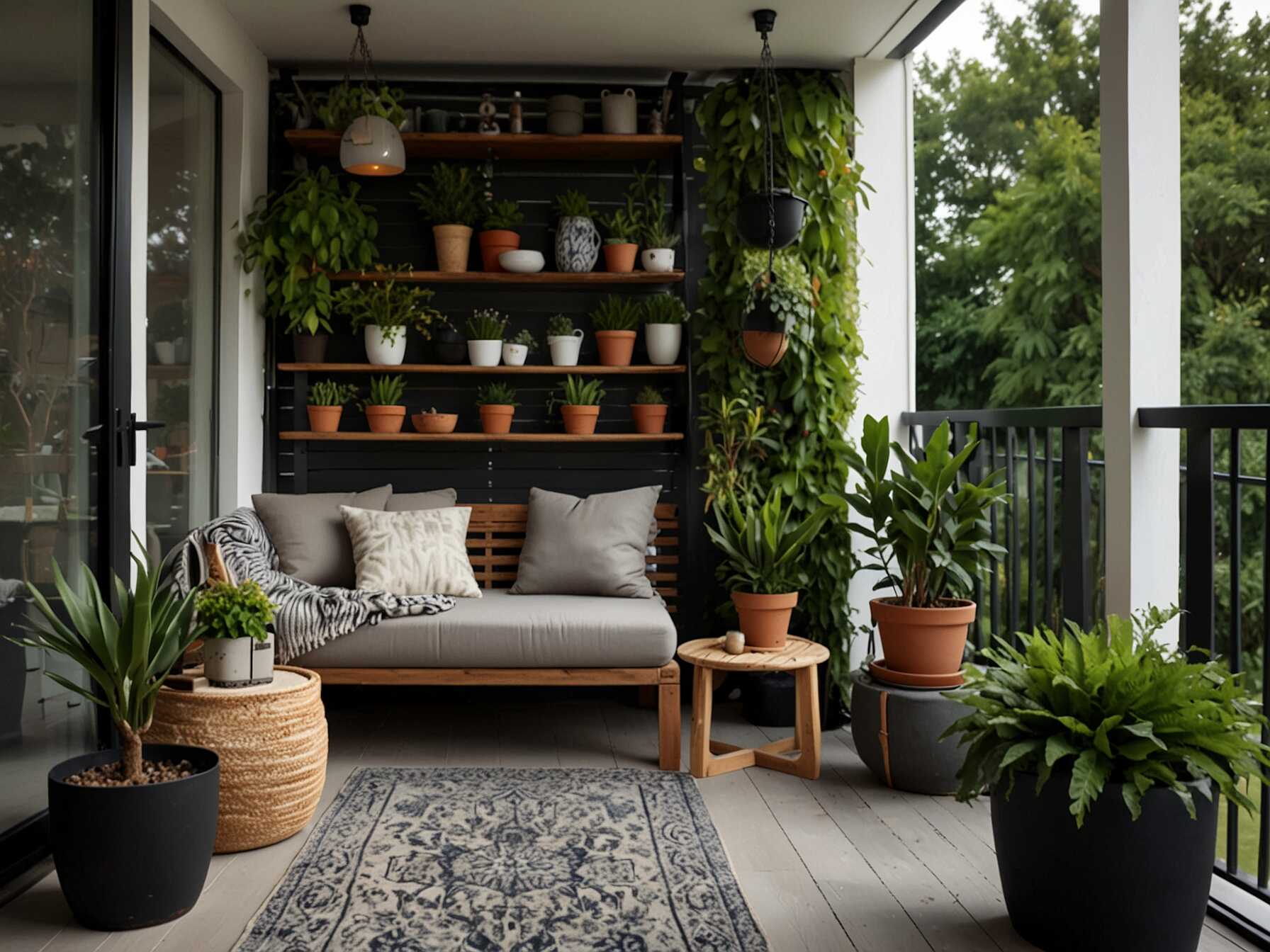 23 Amazing Balcony Design Ideas to Create Your Personal Oasis | Home The Haven