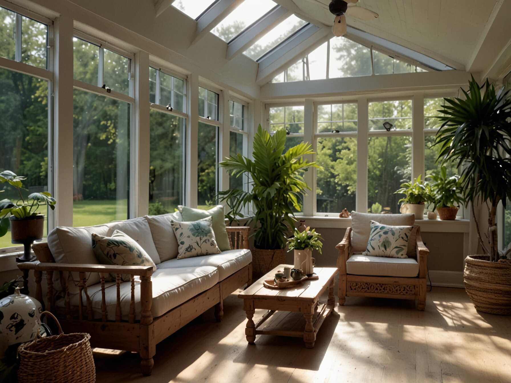 23 Amazing Sunroom Design Ideas to Brighten Your Home | Home The Haven