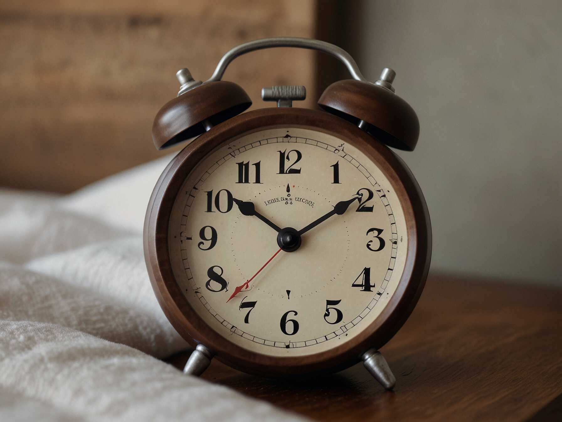 An alarm clock is a practical addition to a guest room. Choose one with a simple design that’s easy to use.  