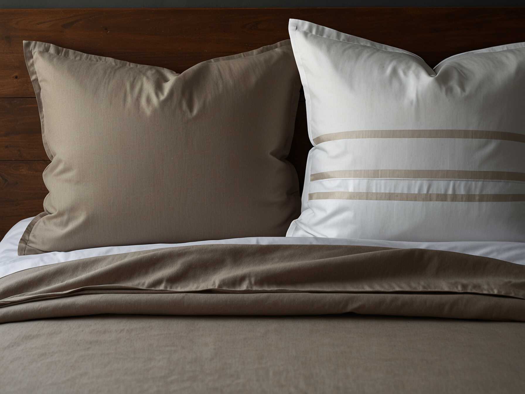 Give your guests the best sleep by dressing the bed with soft linens and cozy blankets. Use high-thread-count sheets and a comfortable duvet. Add a variety of pillows to cater to different sleeping styles.  