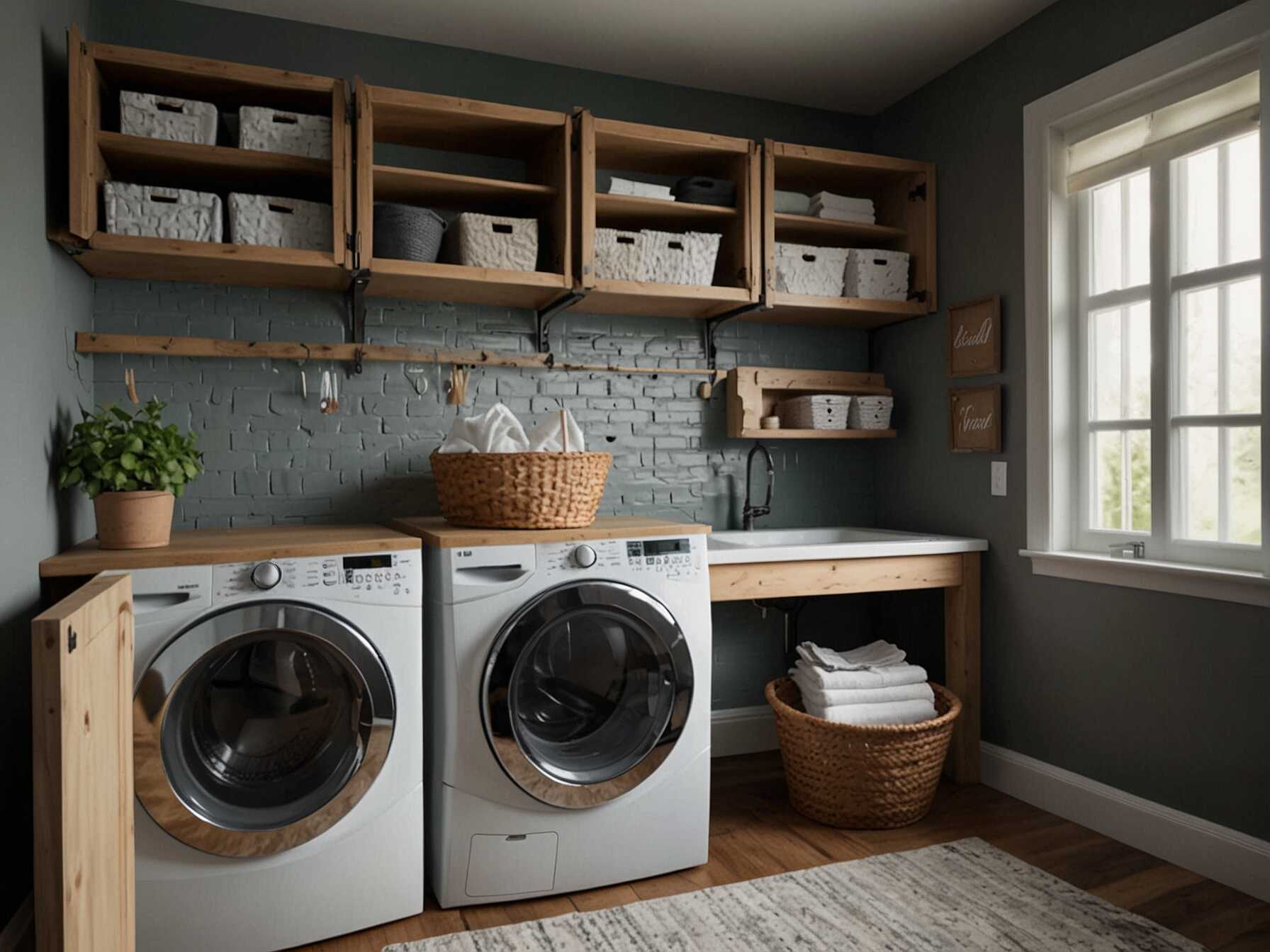 23 Best Laundry Room Designs That Will Make You Love Doing Laundry | Home The Haven