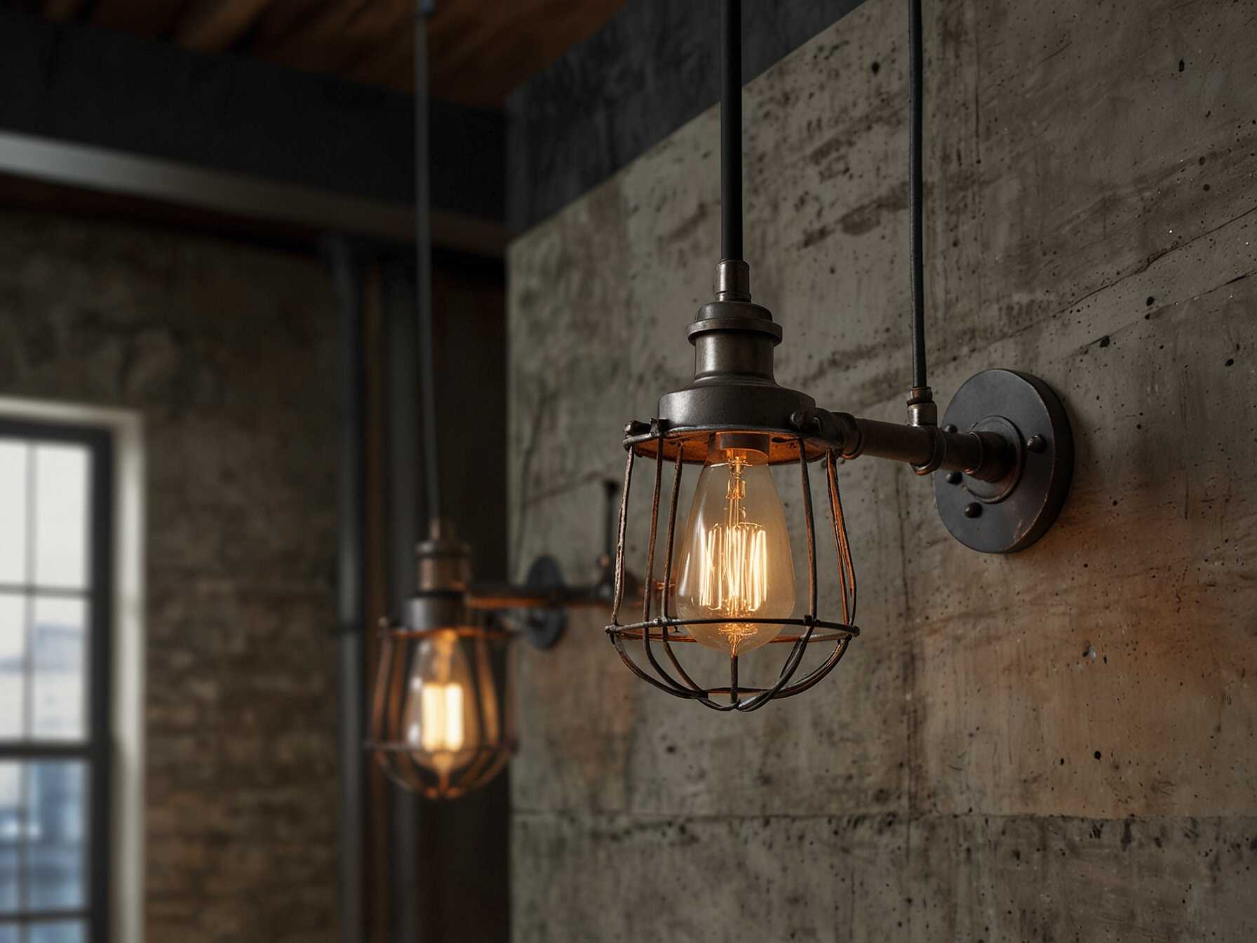 Combine raw materials like metal and wood for an industrial look. Use exposed pipes, factory-style light fixtures, and concrete elements. This style is both edgy and functional.  