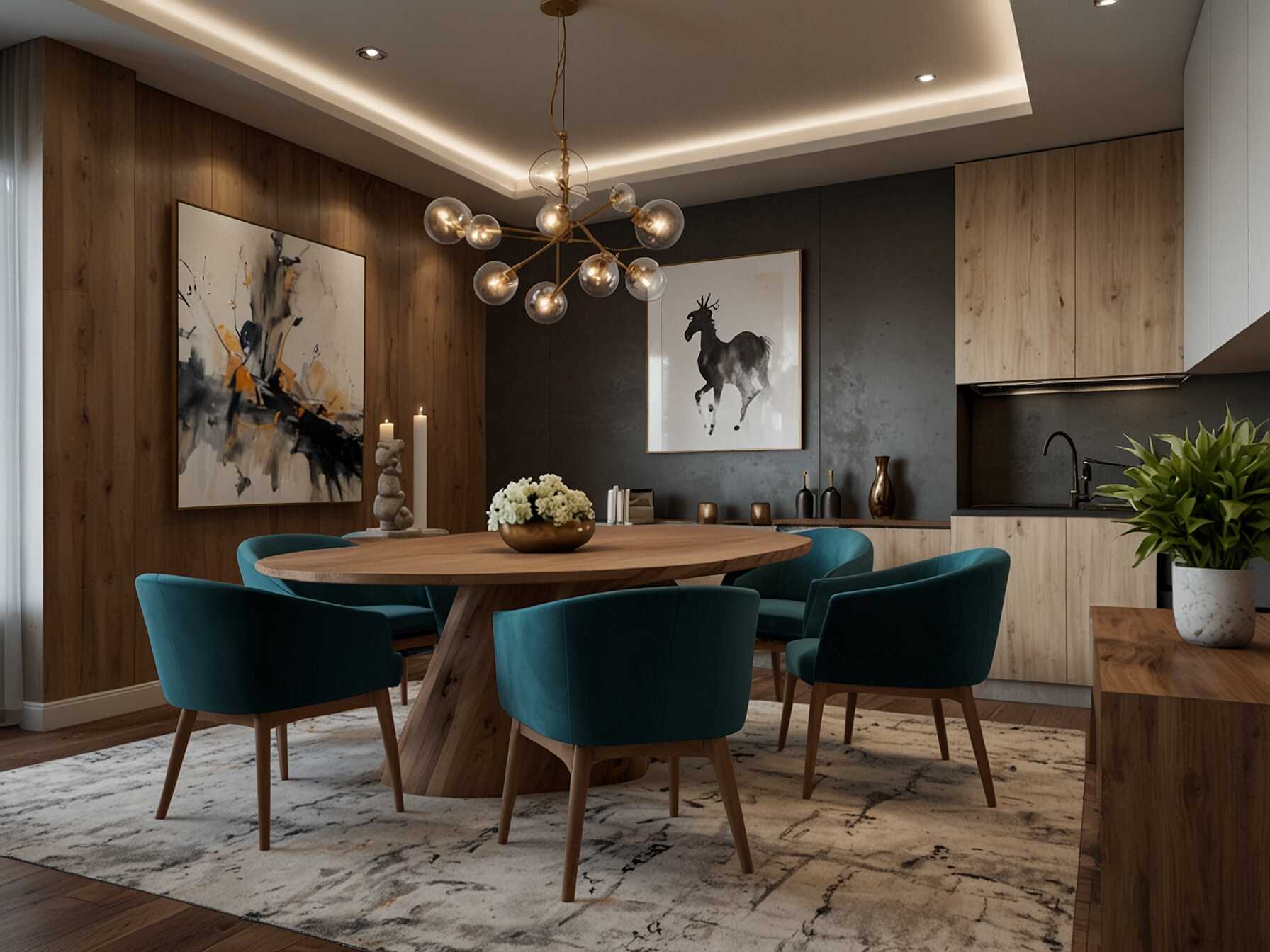 23 Creative and Stunning Dining Room Design Ideas You'll Love | Home The Haven