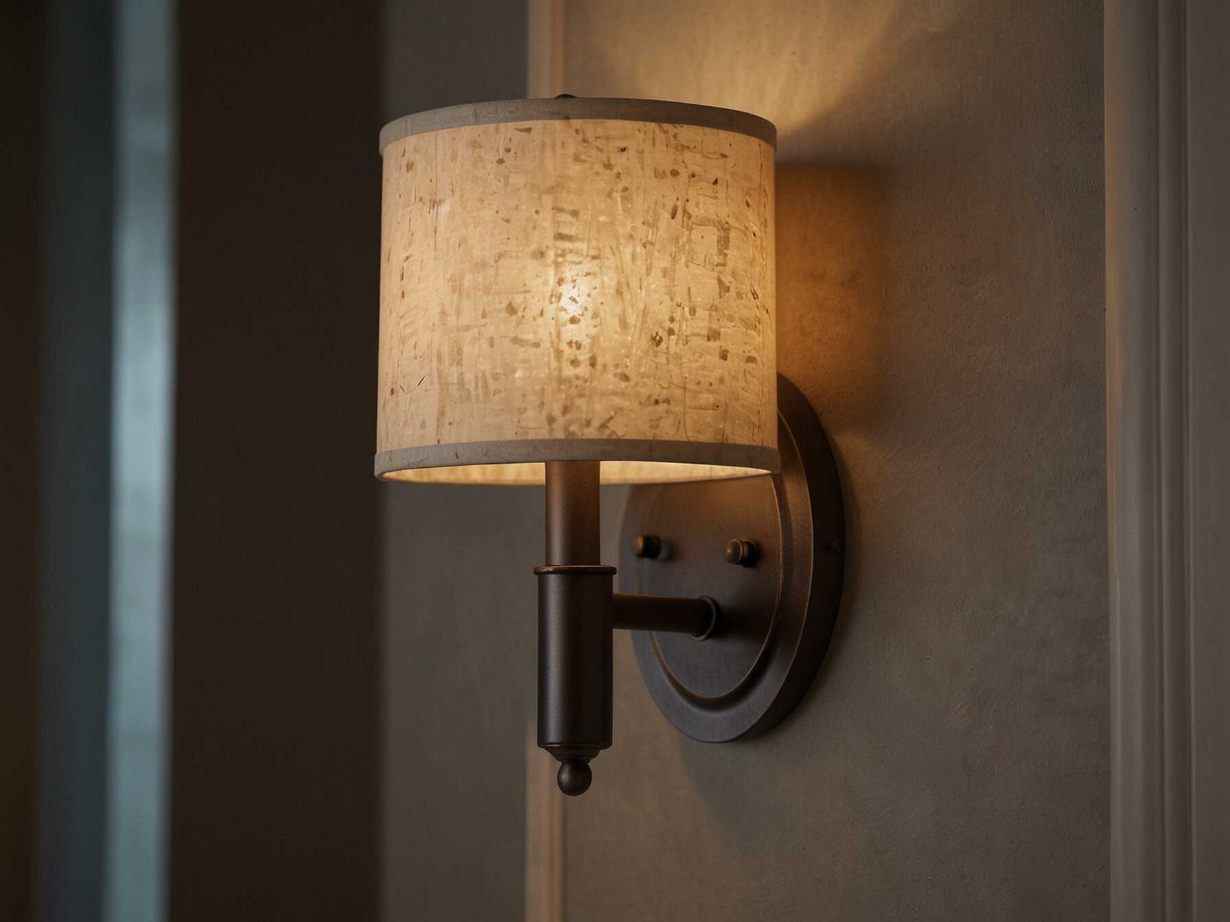 Install wall sconces for additional lighting. They can highlight art or photos and create a cozy ambiance.  