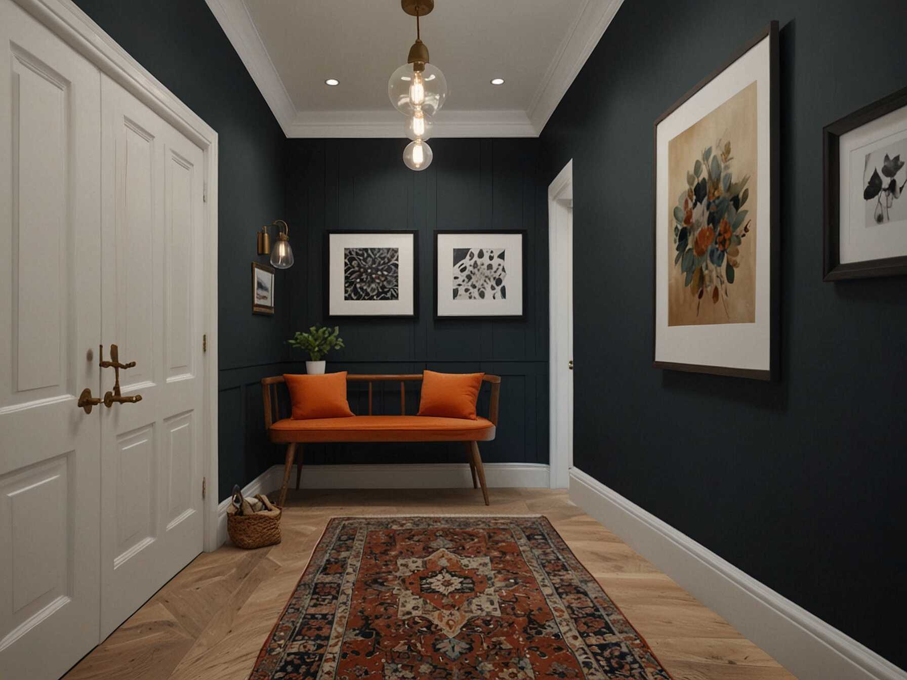 24 Awesome Hallway Design Ideas to Elevate Your Space | Home The Haven