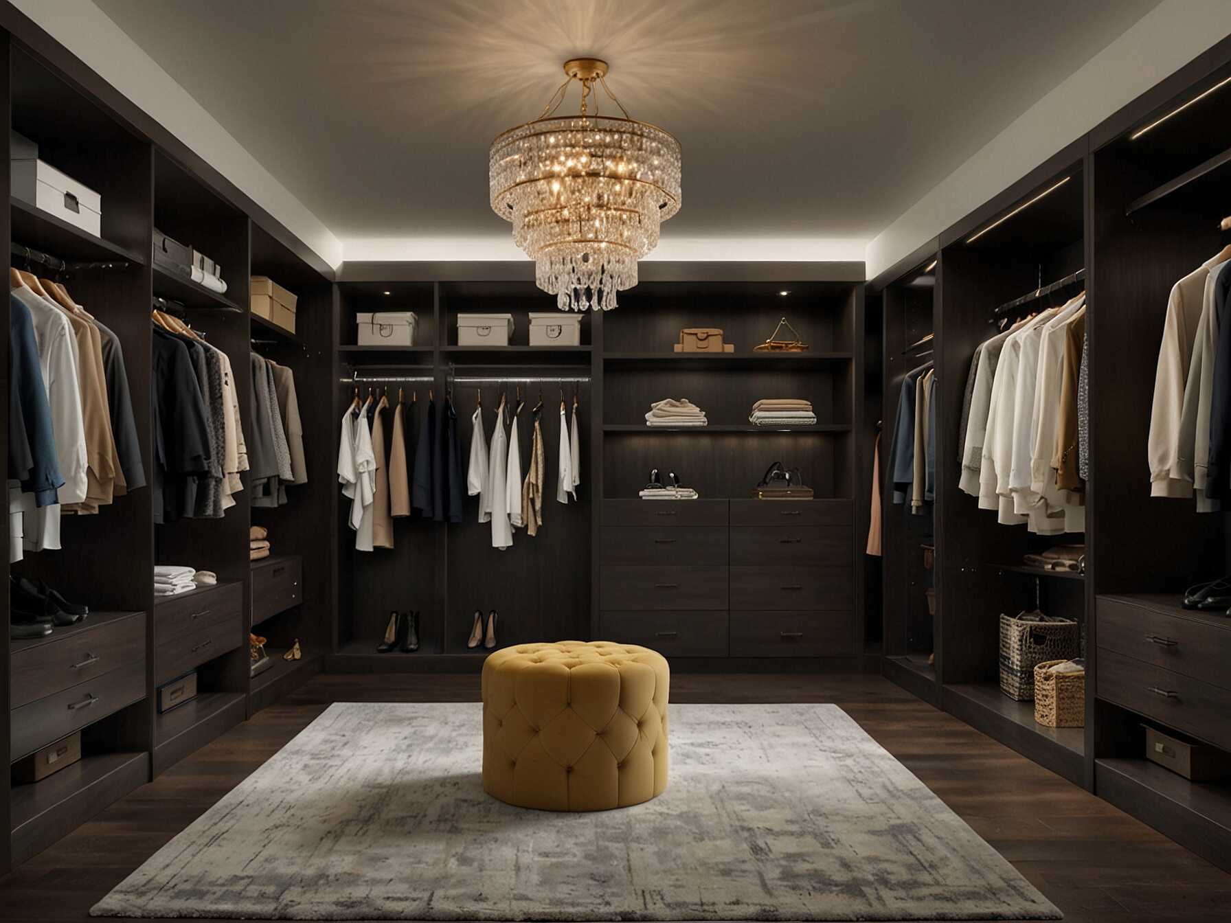 24 Cool Walk-in Closet Ideas That Will Make You Love Your Space | Home The Haven