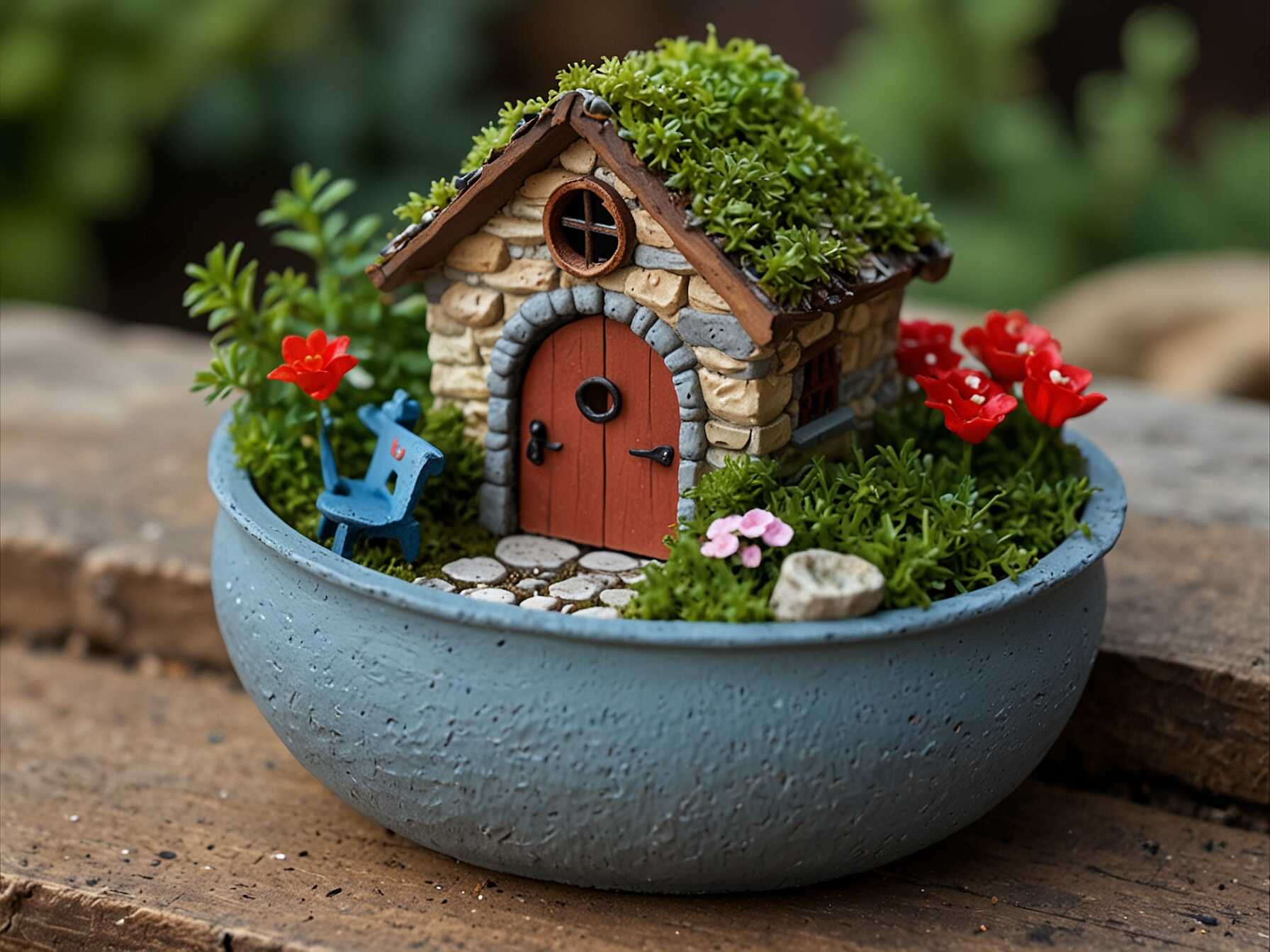 Add magic to your patio with a fairy garden. Use small wall planters to create a little world. Plant tiny flowers and moss.  Add fairy figurines and tiny houses. Hang these mini gardens on your patio wall. They look enchanting and whimsical.  Fairy gardens are fun and easy to make. Kids will love helping with this project. Your patio will feel like a fairy tale come to life.  