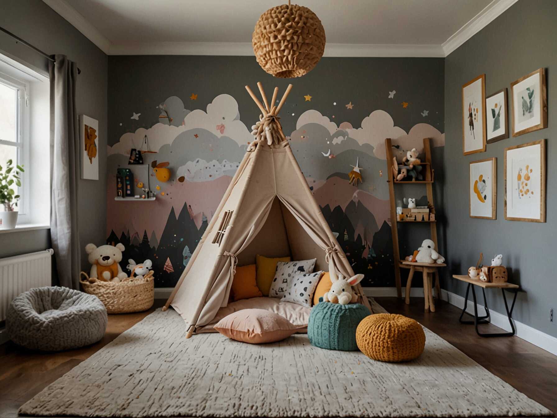 24 Exciting Playroom Design Ideas to Spark Your Child's Imagination | Home The Haven