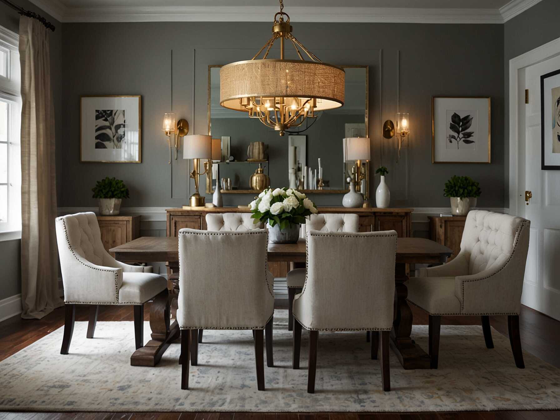 24 Unique Designing Ideas to Transform Your Dining Room | Home The Haven