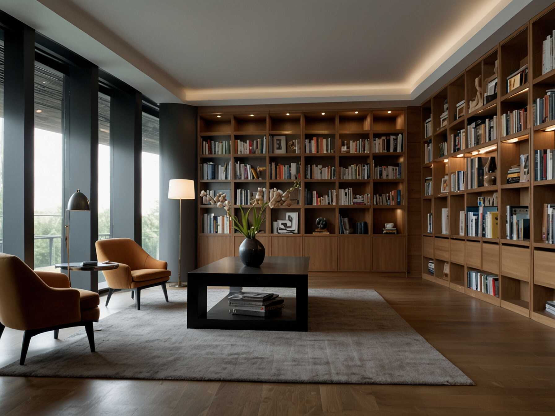 25 Cool Library Design Ideas for a Cozy and Modern Space | Home The Haven