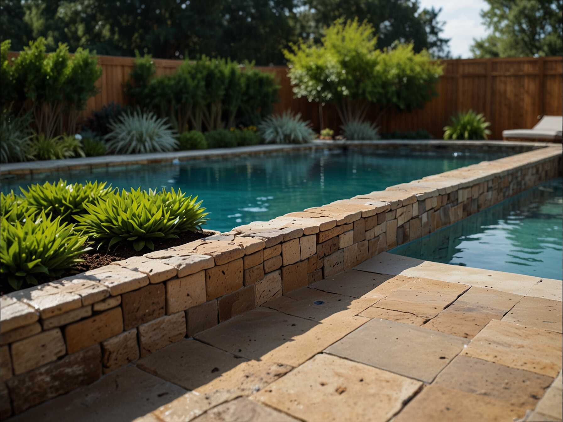 25 Simple Landscaping Ideas for Your Swimming Pool | Home The Haven