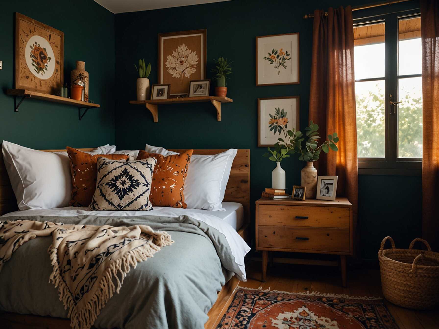 25 Small Boho Style Bedroom Ideas for a Cozy and Stylish Retreat | Home The Haven